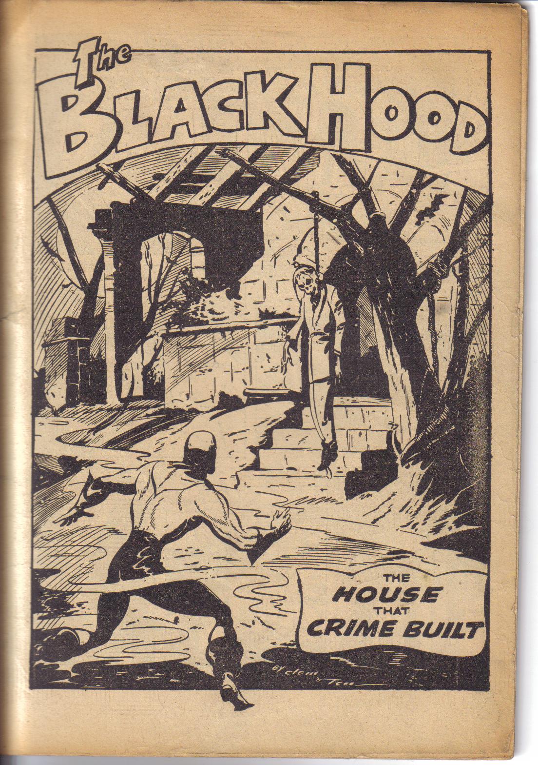 Read online The Black Hood (1947) comic -  Issue # Full - 3