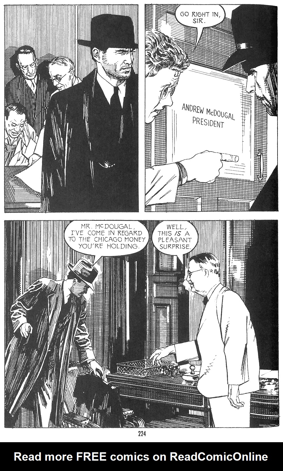 Read online Road to Perdition comic -  Issue # TPB - 226