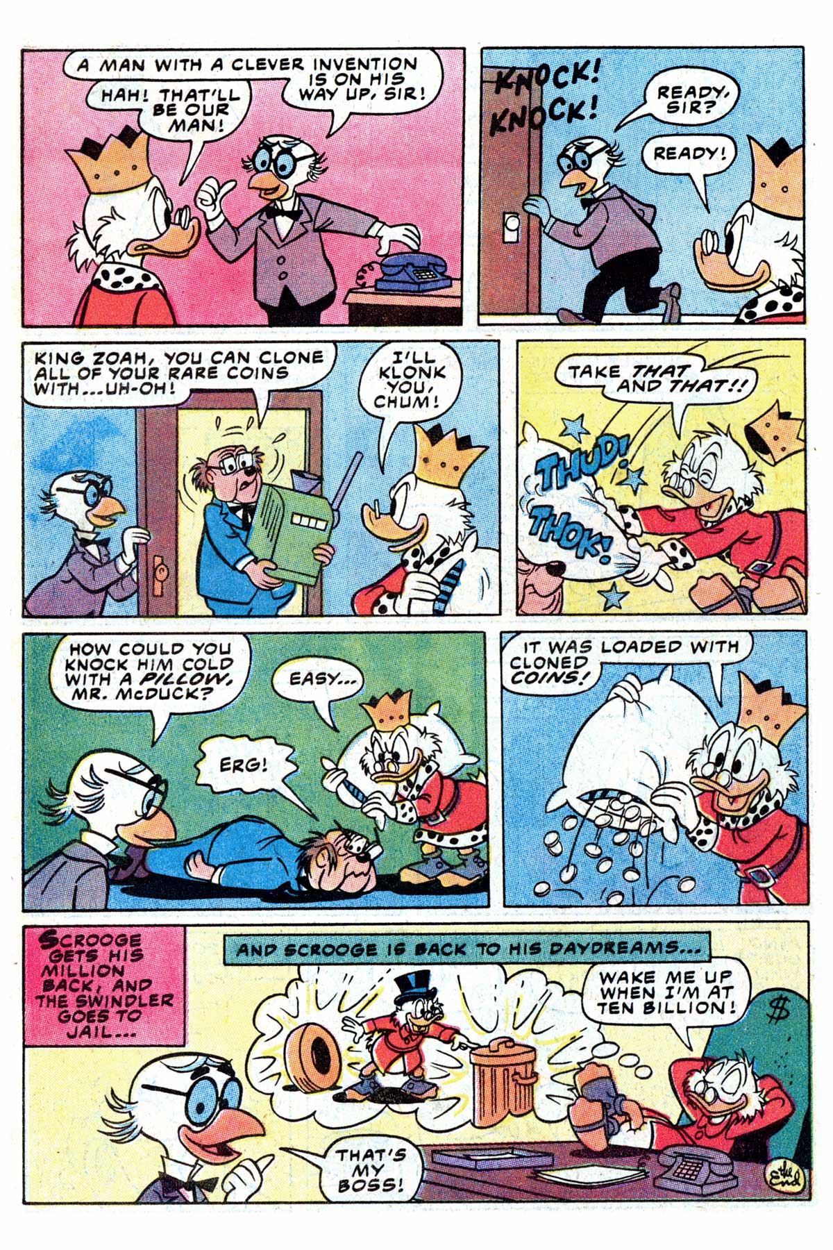 Read online Uncle Scrooge (1953) comic -  Issue #192 - 34