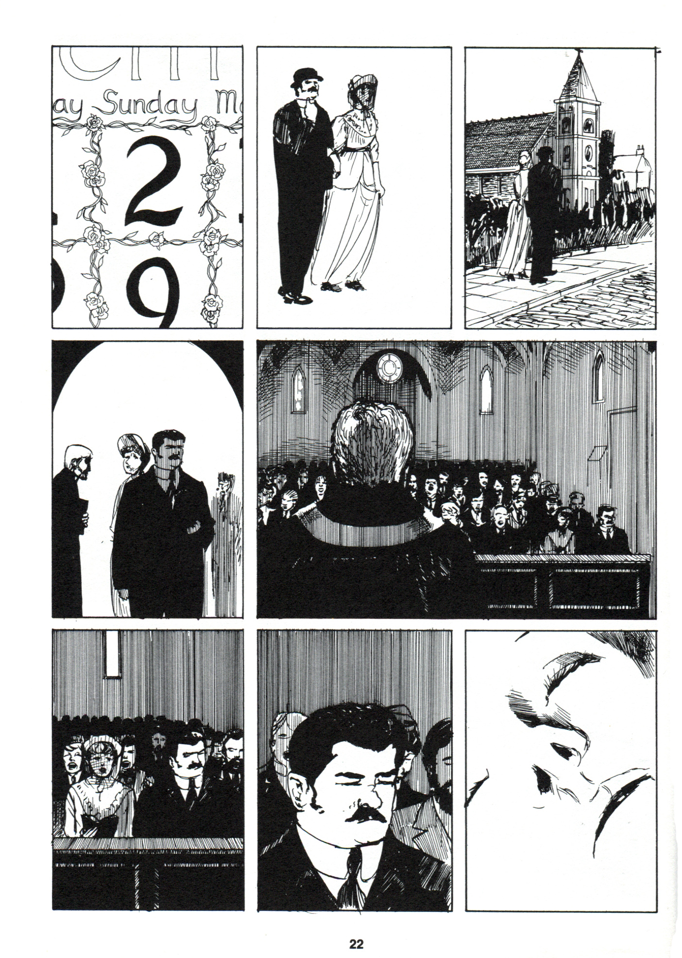 Read online Taboo comic -  Issue #7 - 24
