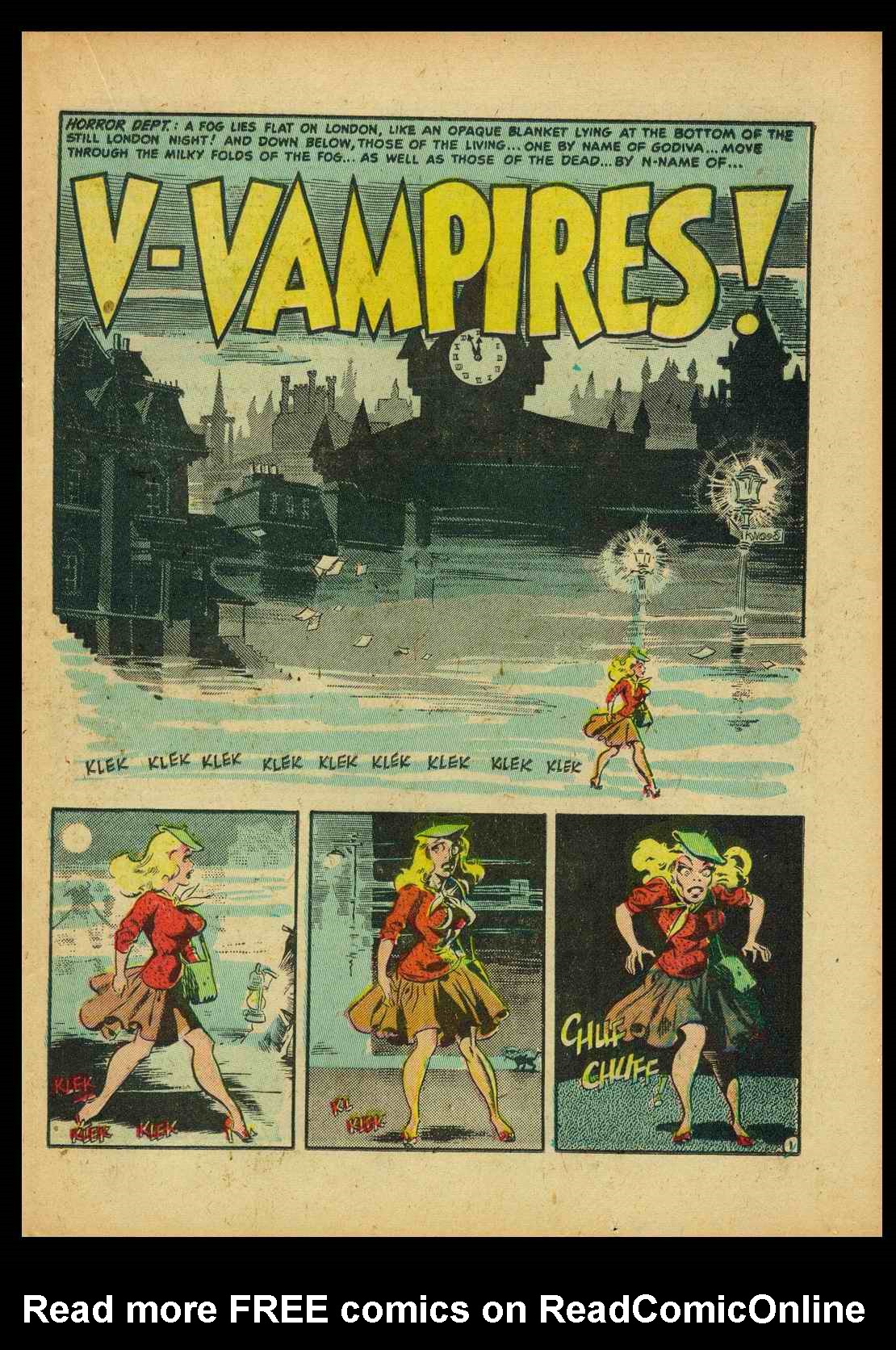 Read online MAD comic -  Issue #3 - 21