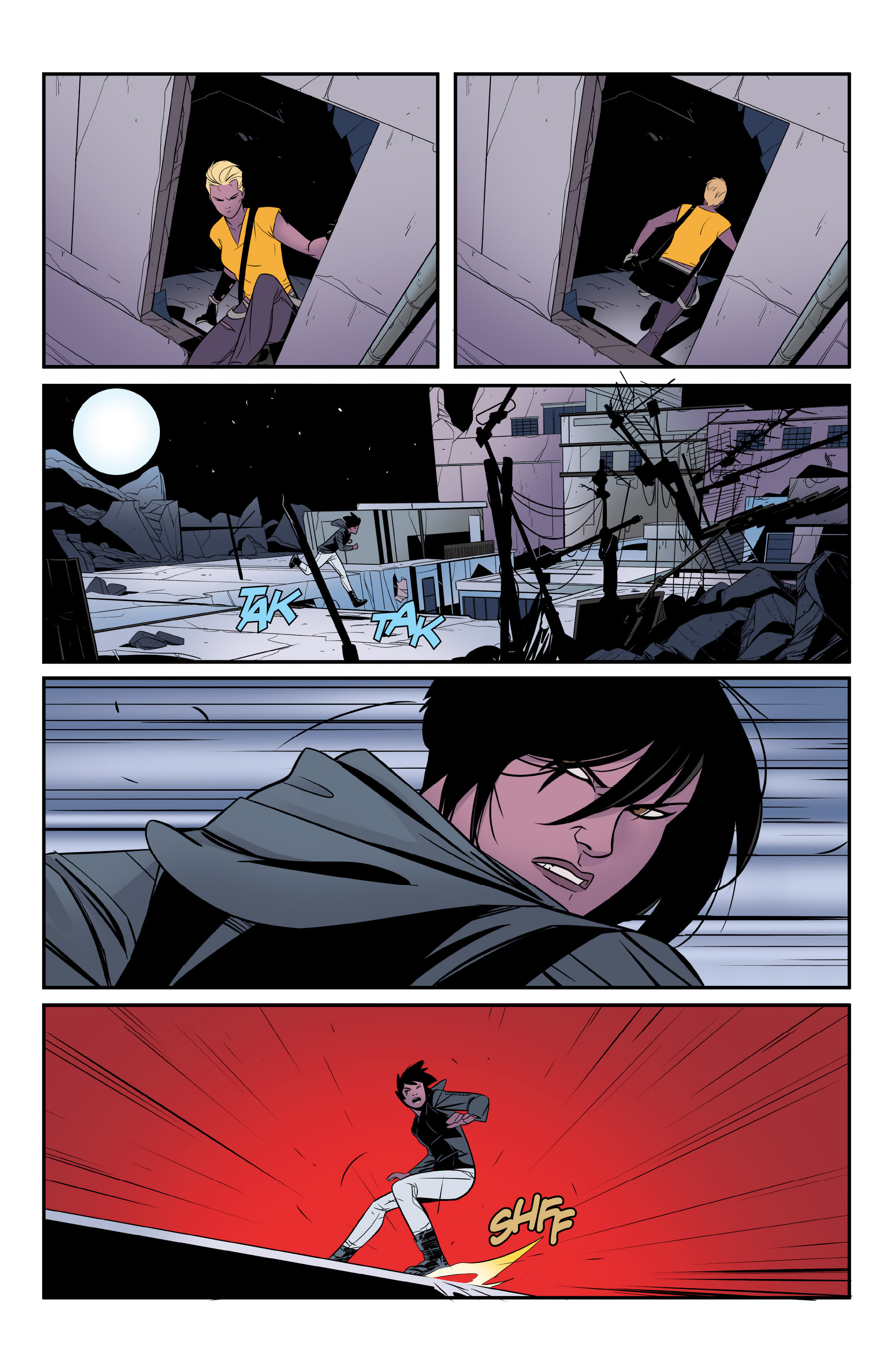 Read online Mirror's Edge: Exordium comic -  Issue #6 - 6