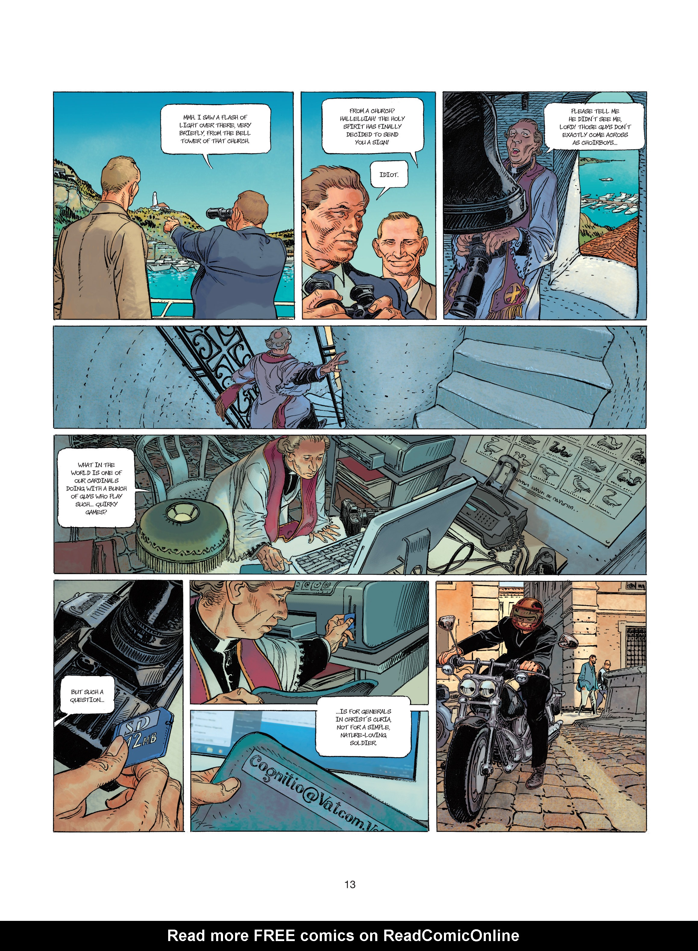 Read online The Keeper comic -  Issue #3 - 14