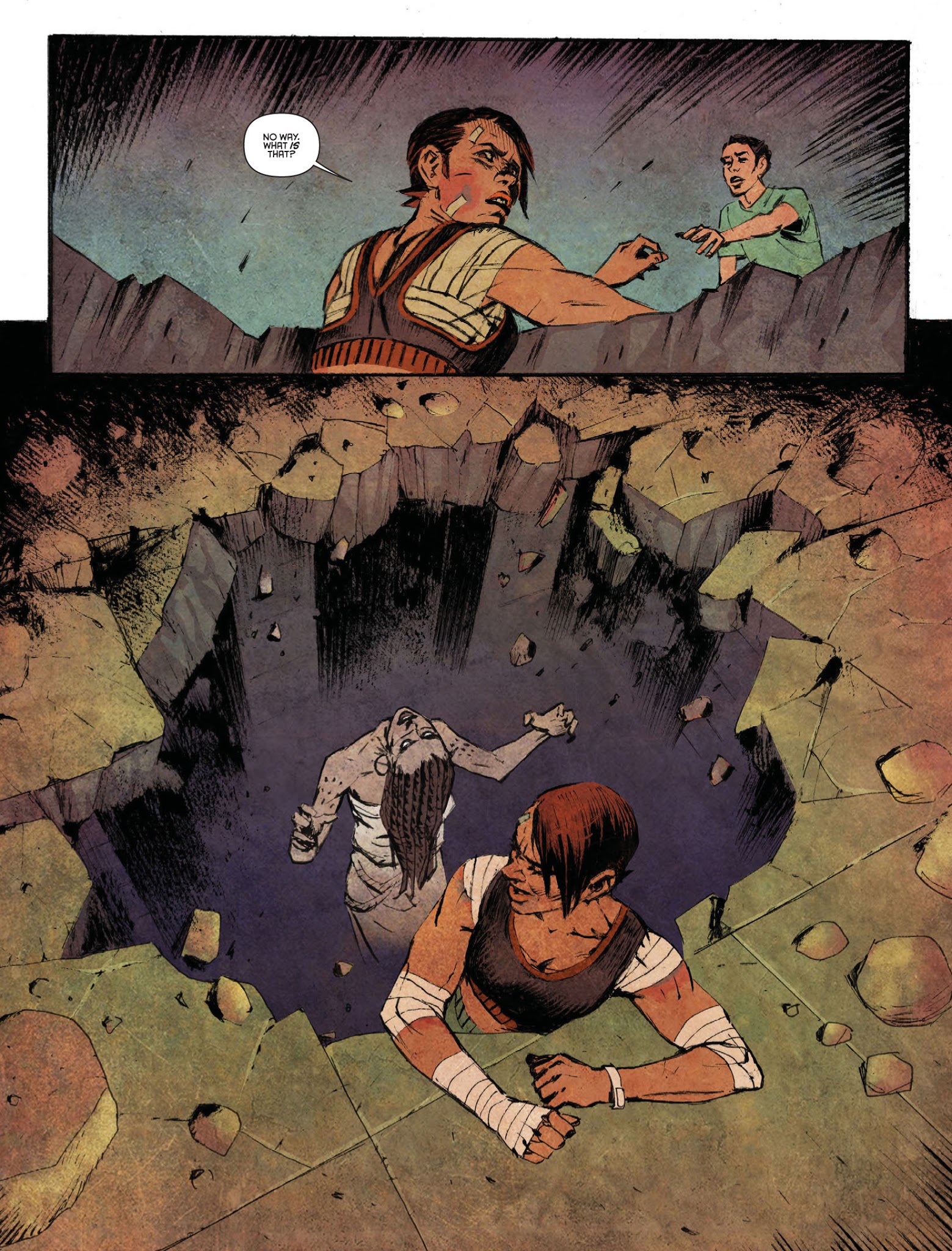 Read online Judge Dredd Megazine (Vol. 5) comic -  Issue #395 - 24