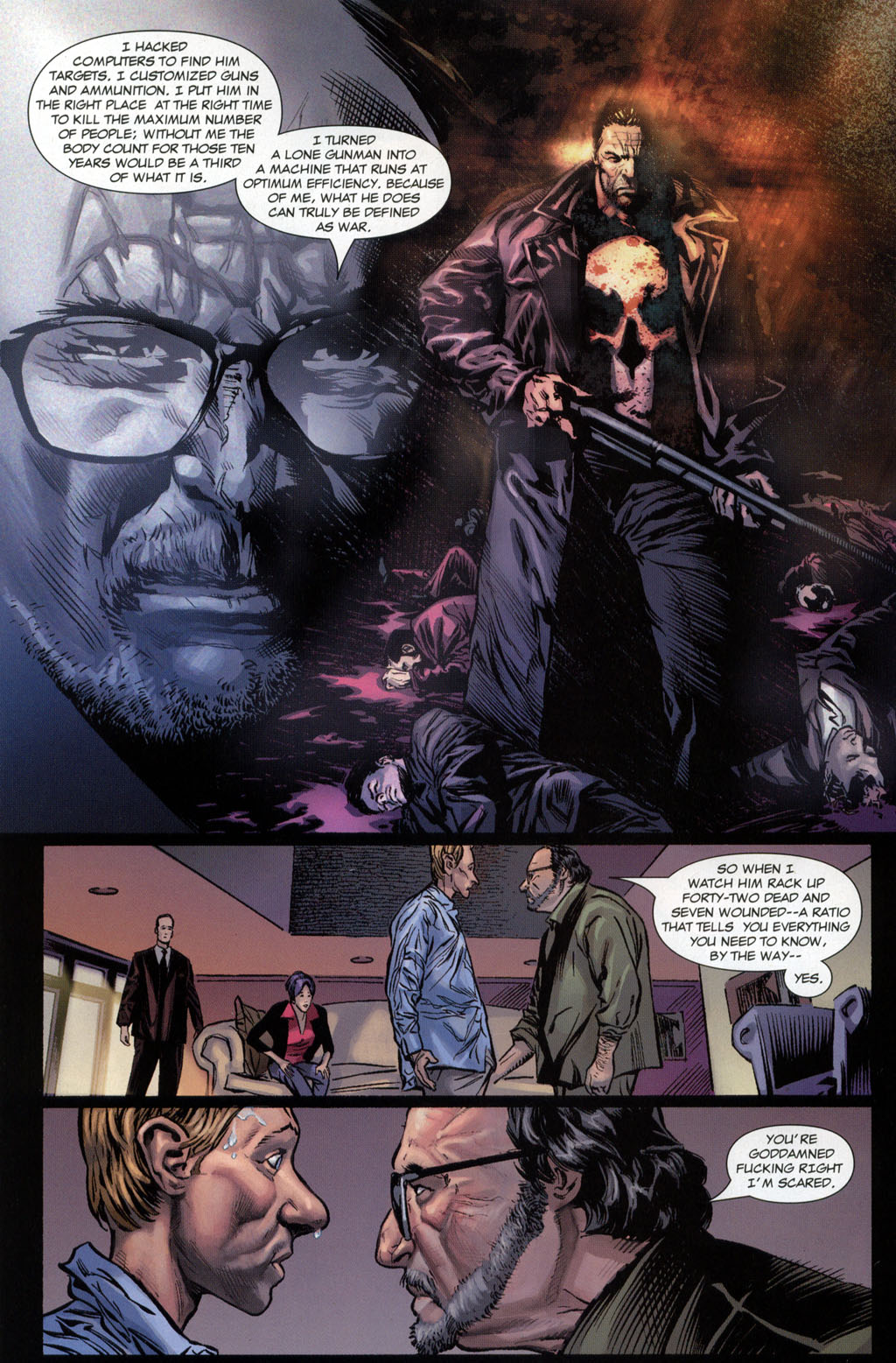 The Punisher (2004) Issue #2 #2 - English 9