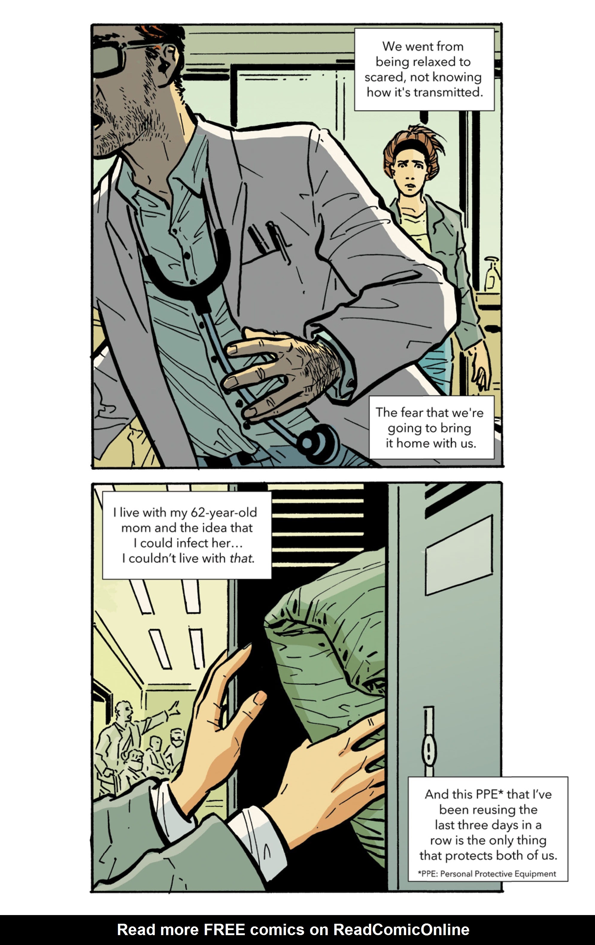 Read online COVID Chronicles comic -  Issue # TPB - 8