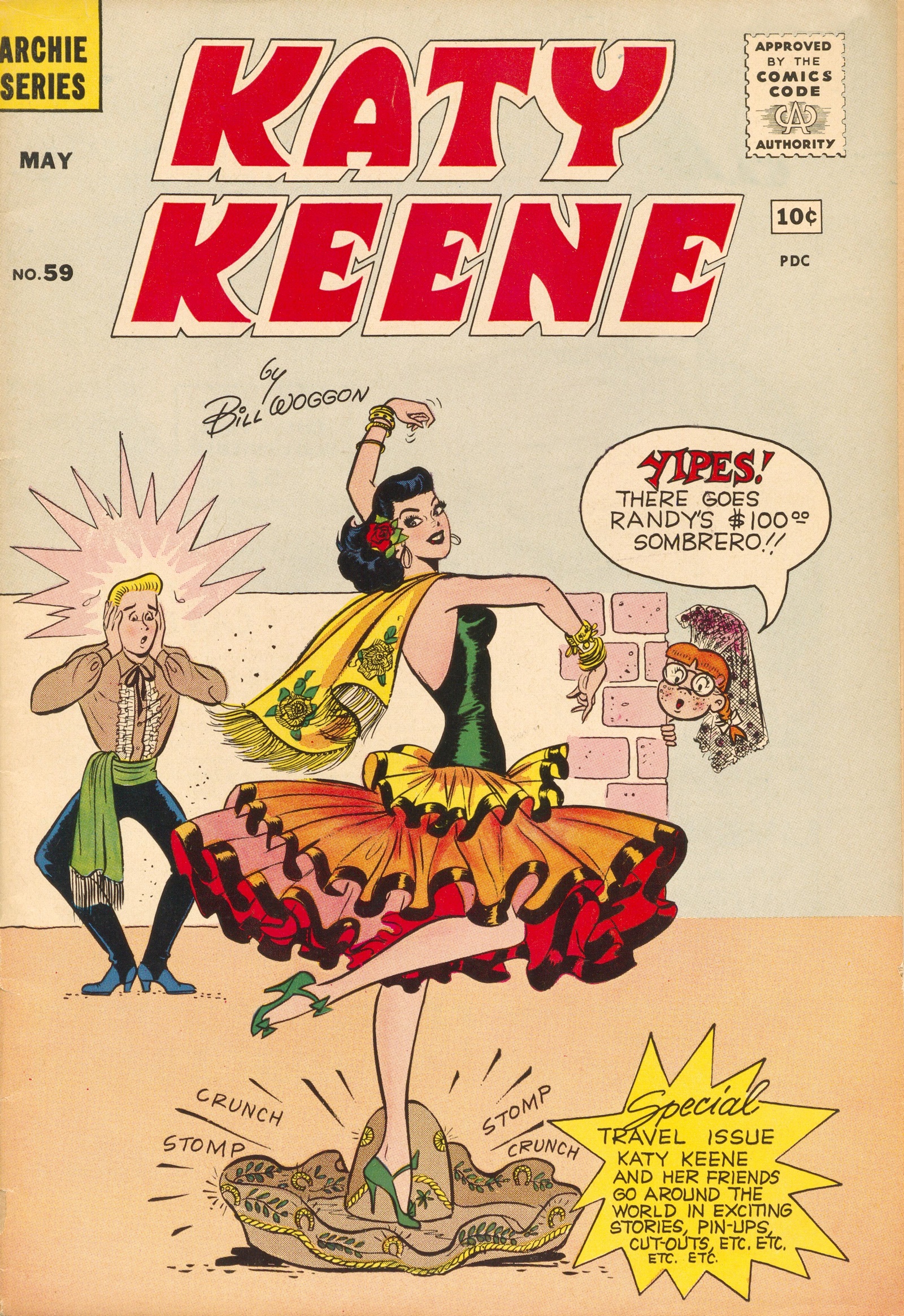 Read online Katy Keene (1949) comic -  Issue #59 - 1