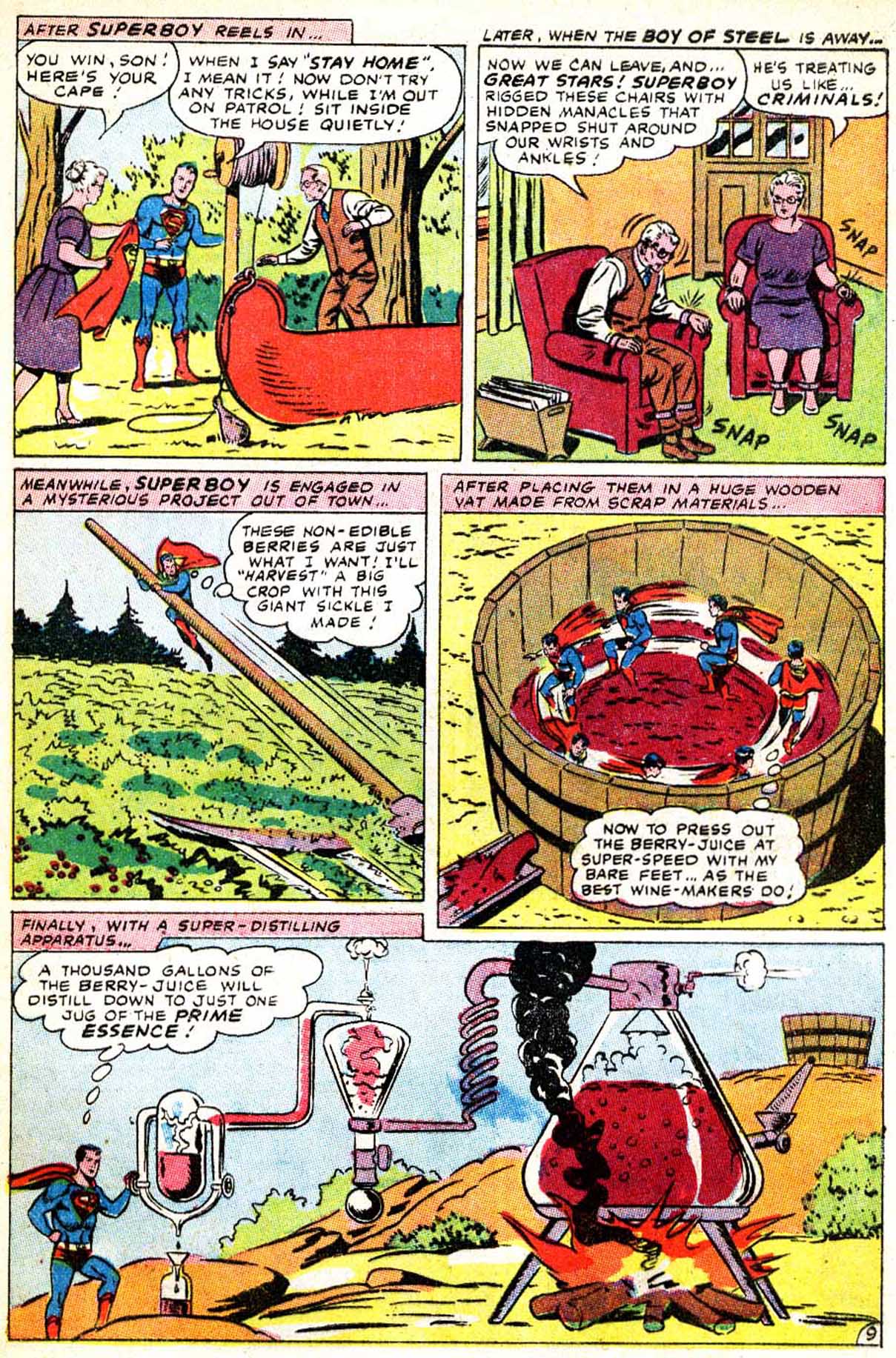 Read online Superboy (1949) comic -  Issue #126 - 10