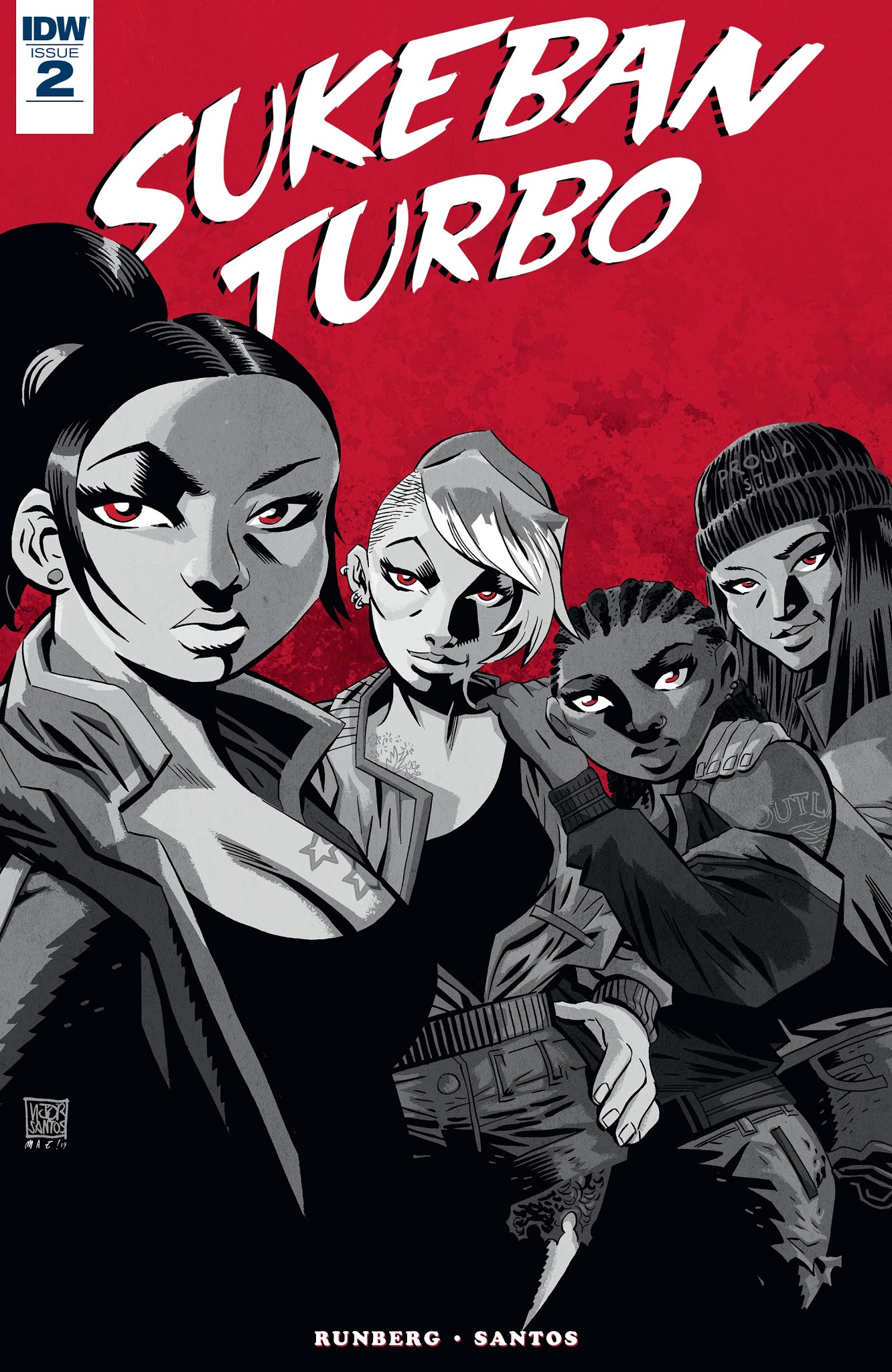 Read online Sukeban Turbo comic -  Issue #2 - 1