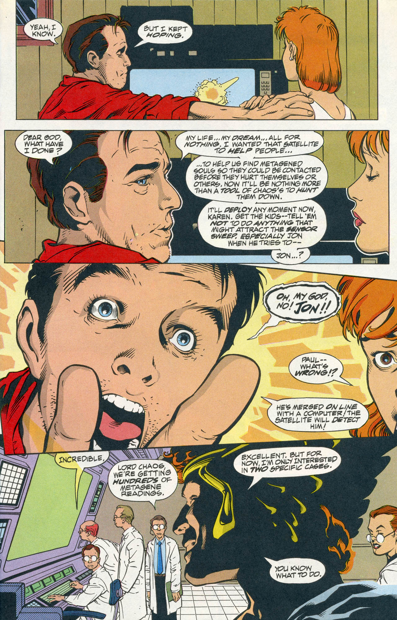 Read online Team Titans comic -  Issue #1 - 15