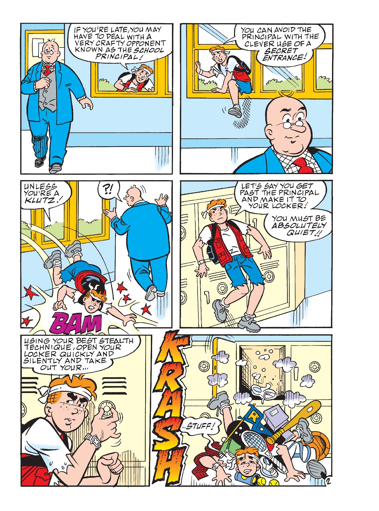 Read online Archie's Funhouse Double Digest comic -  Issue #27 - 164