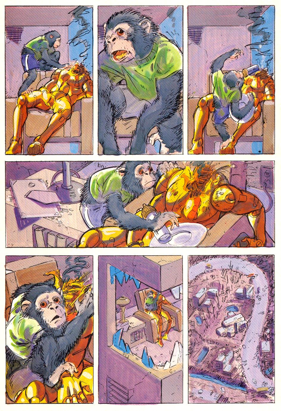 Read online Alien Worlds comic -  Issue #4 - 21