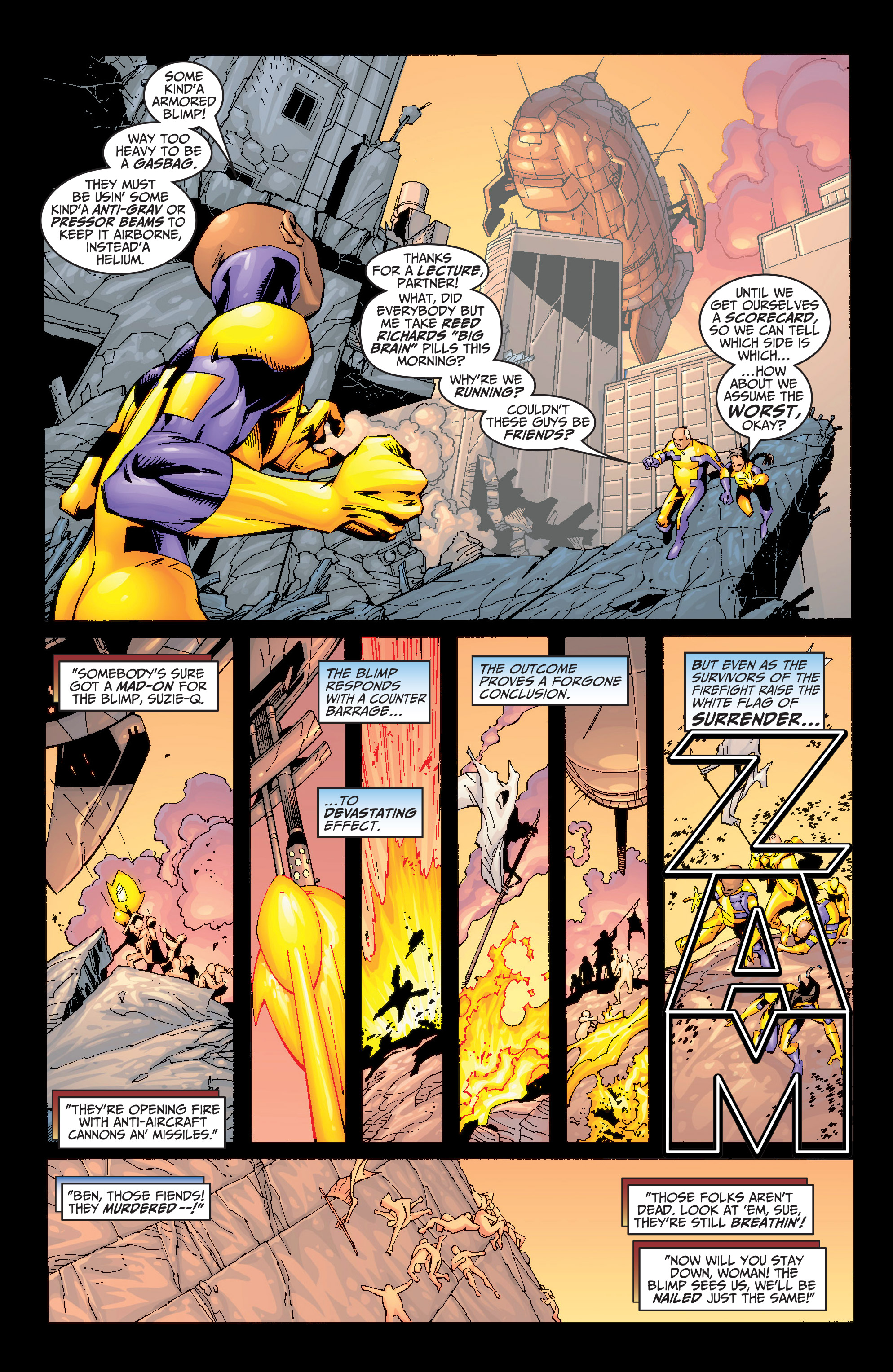 Read online Fantastic Four: Heroes Return: The Complete Collection comic -  Issue # TPB (Part 4) - 4
