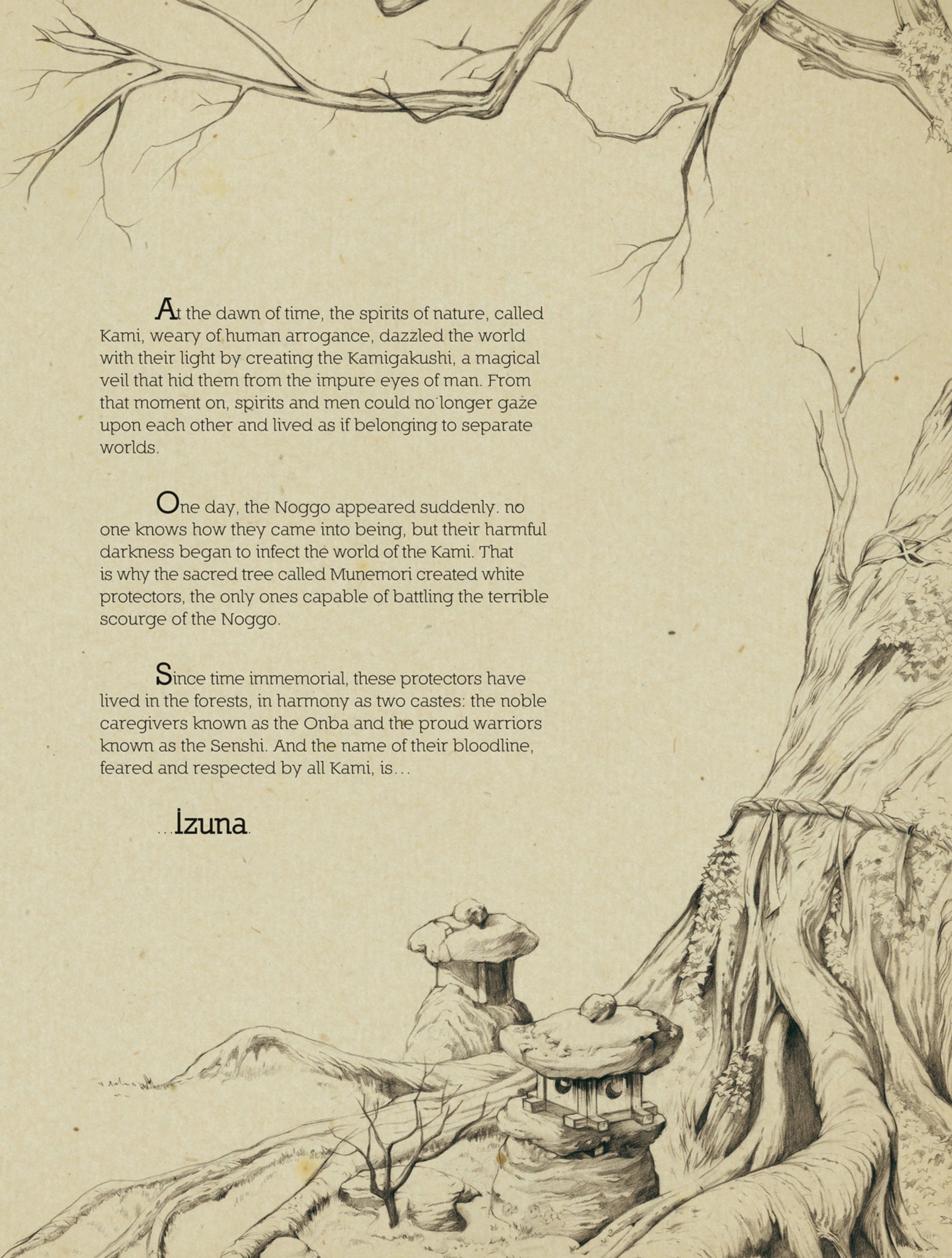 Read online Izuna comic -  Issue #1 - 2