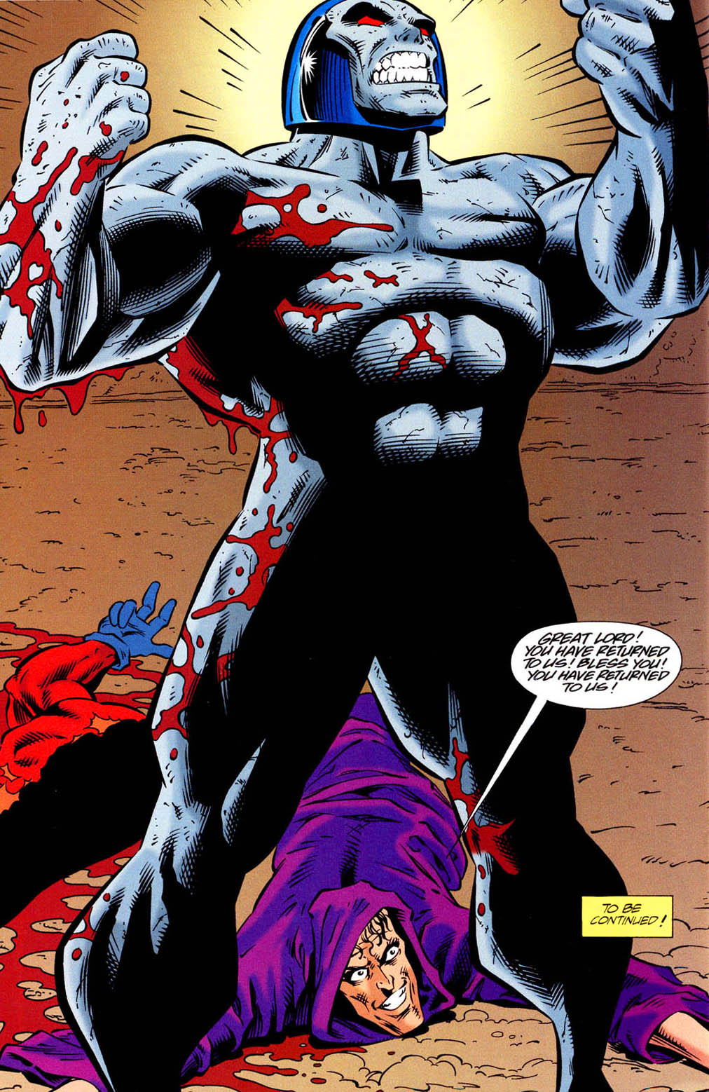 Read online The New Gods (1995) comic -  Issue #6 - 23