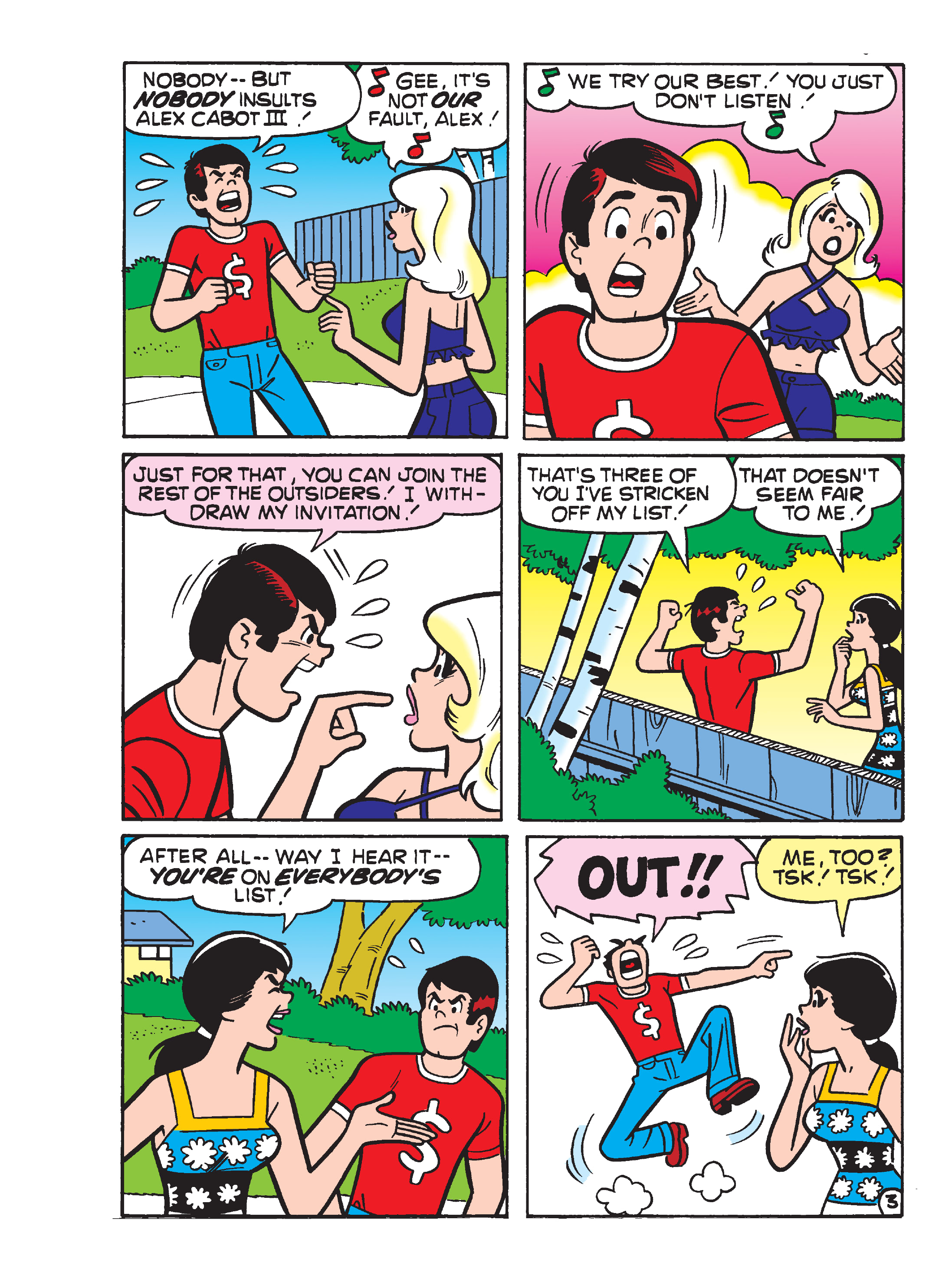 Read online Betty & Veronica Friends Double Digest comic -  Issue #283 - 48