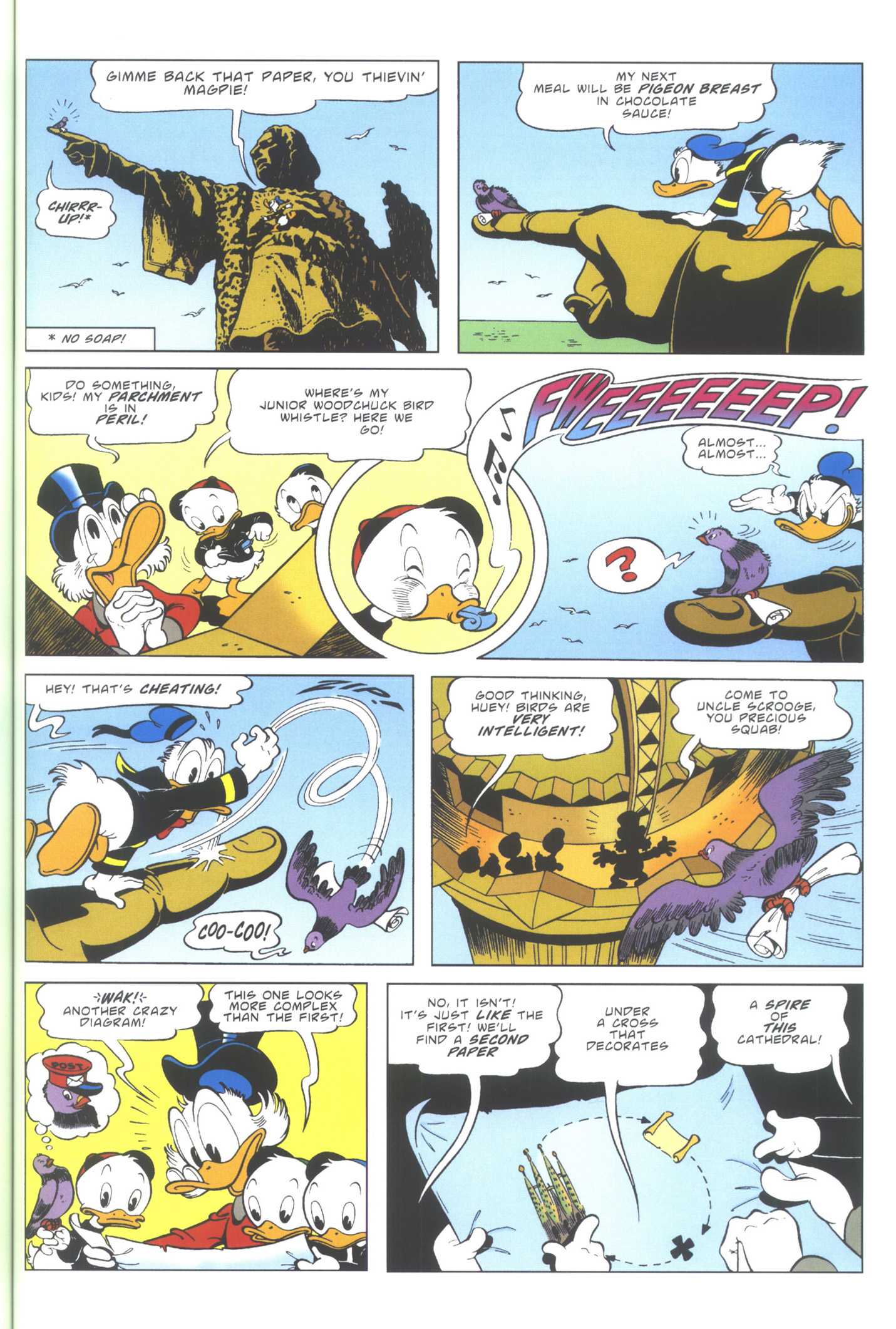 Read online Uncle Scrooge (1953) comic -  Issue #353 - 33