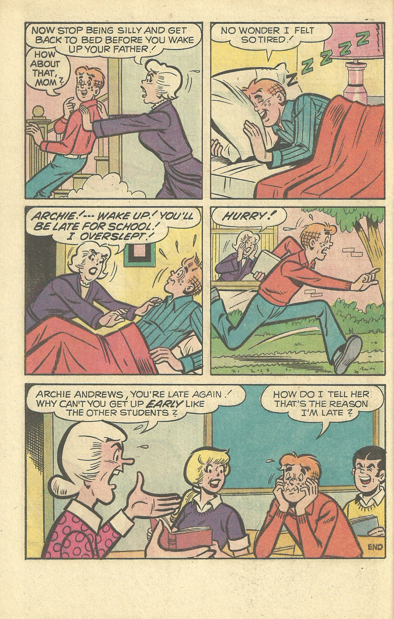 Read online Everything's Archie comic -  Issue #44 - 32