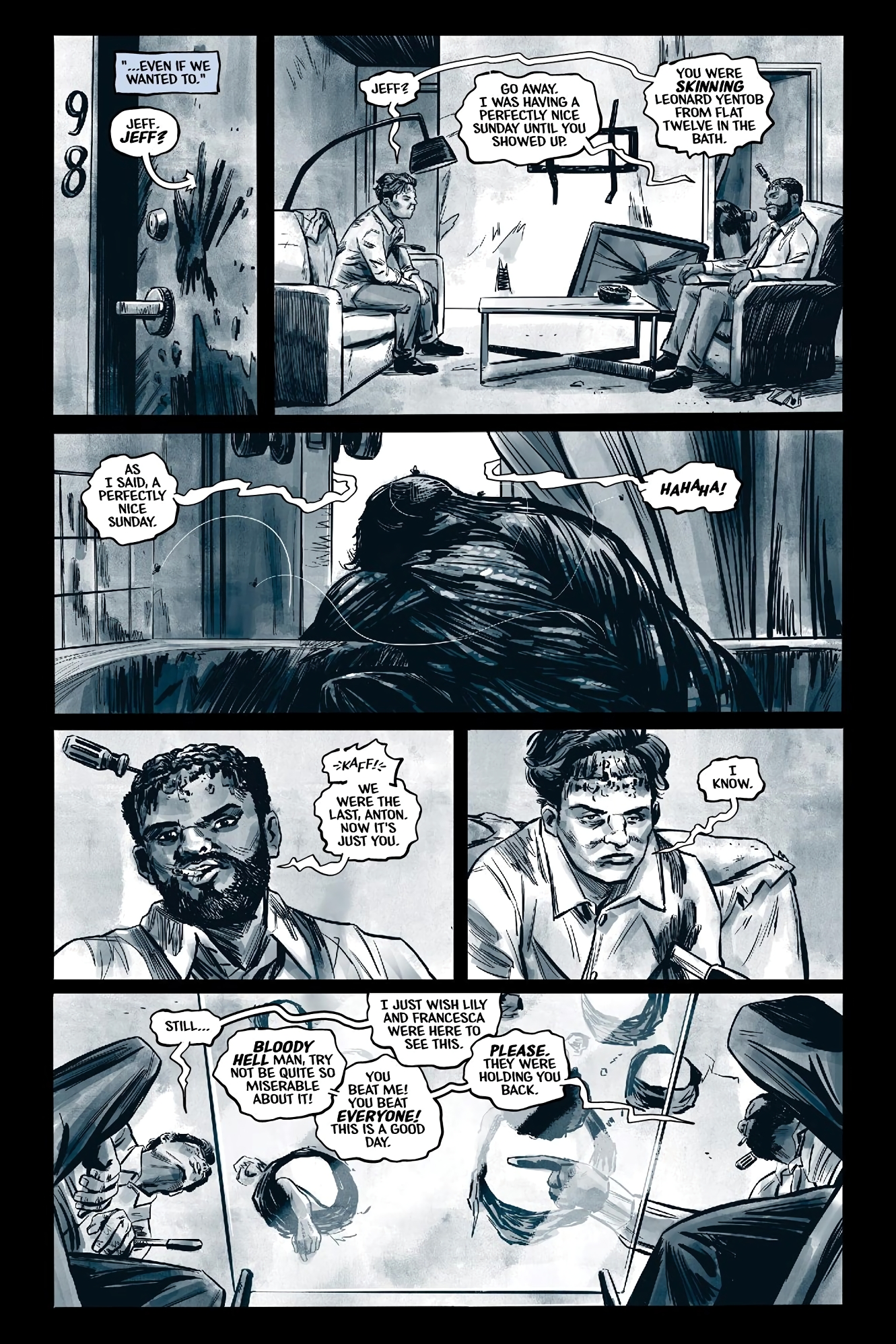Read online Razorblades: The Horror Magazine comic -  Issue # _Year One Omnibus (Part 4) - 78