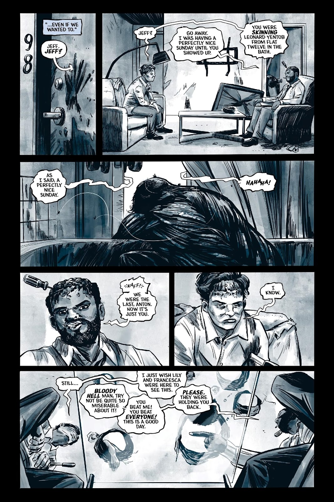 Razorblades: The Horror Magazine issue Year One Omnibus (Part 4) - Page 78