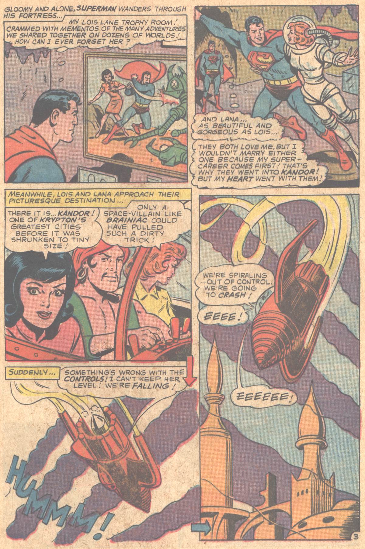 Read online Superman's Girl Friend, Lois Lane comic -  Issue #78 - 5