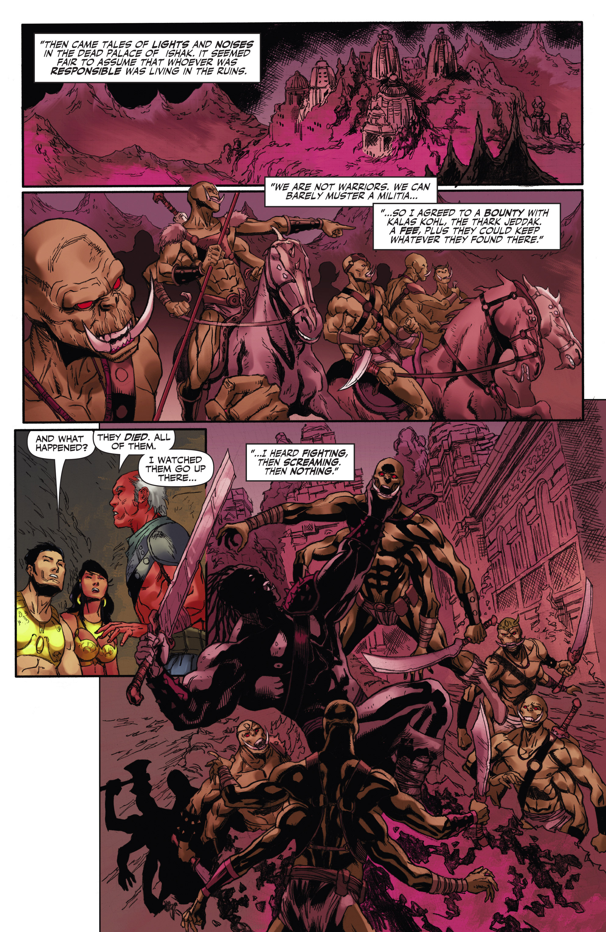 Read online John Carter, Warlord of Mars (2014) comic -  Issue #8 - 18