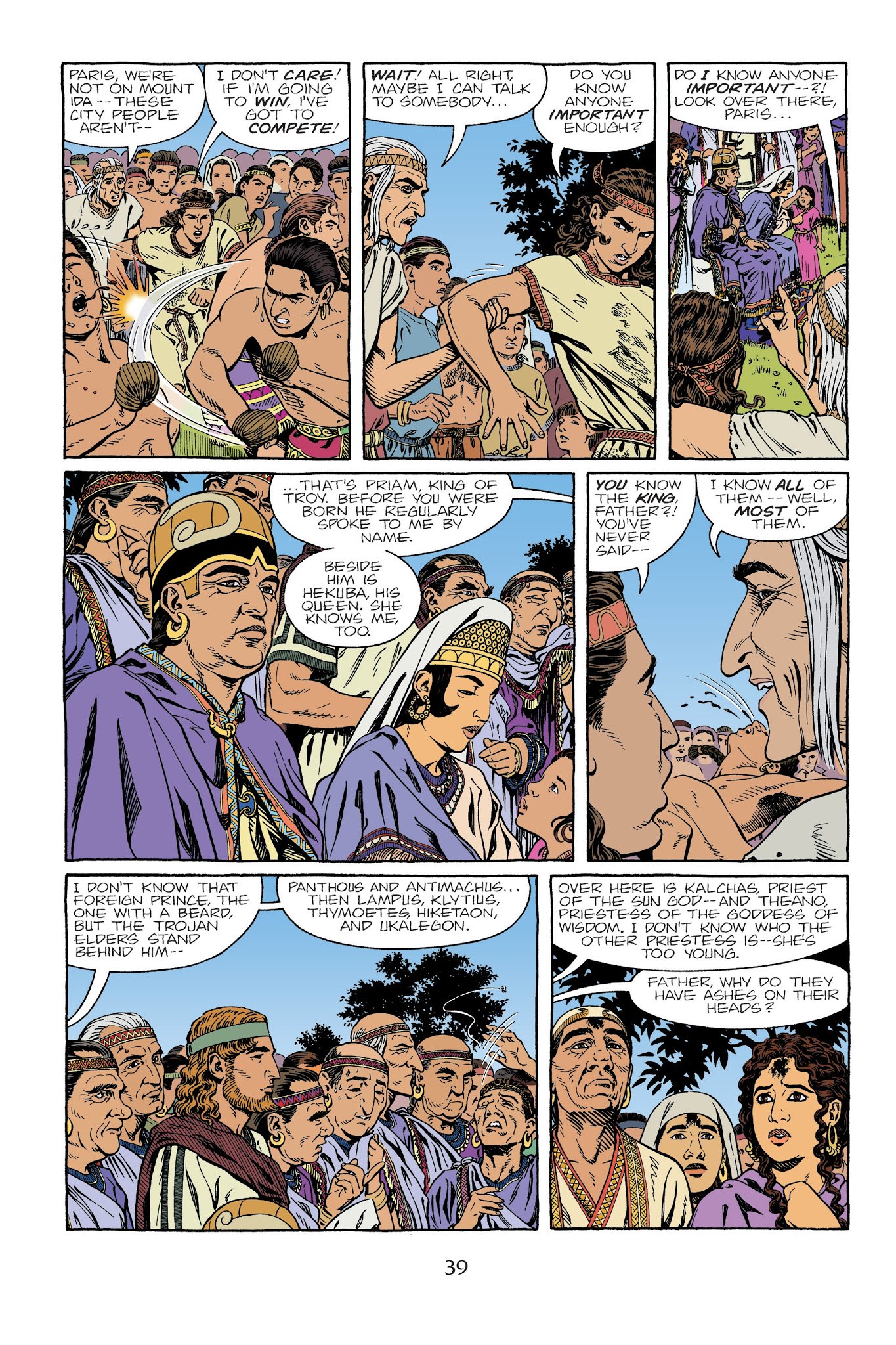 Read online Age of Bronze comic -  Issue # _TPB 1 (Part 1) - 40