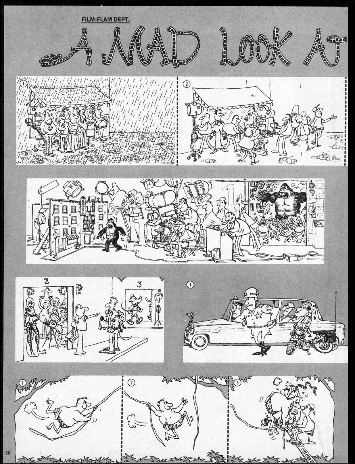 Read online MAD comic -  Issue #193 - 22