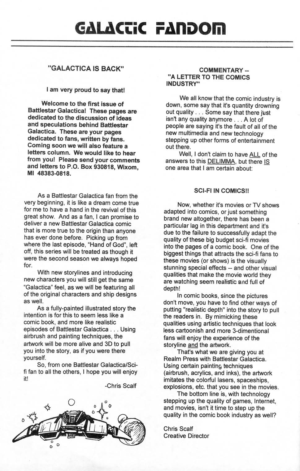 Battlestar Galactica (1997) 1 Page 31
