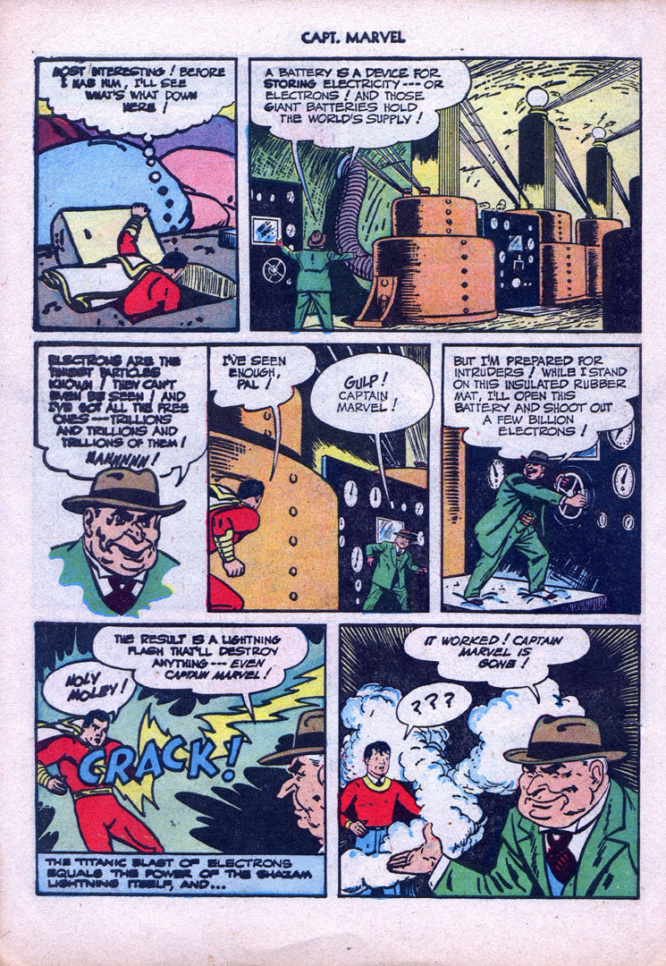 Read online Captain Marvel Adventures comic -  Issue #87 - 10