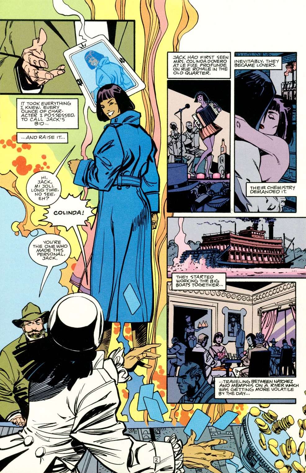 Read online Michael Moorcock's Multiverse comic -  Issue #5 - 3