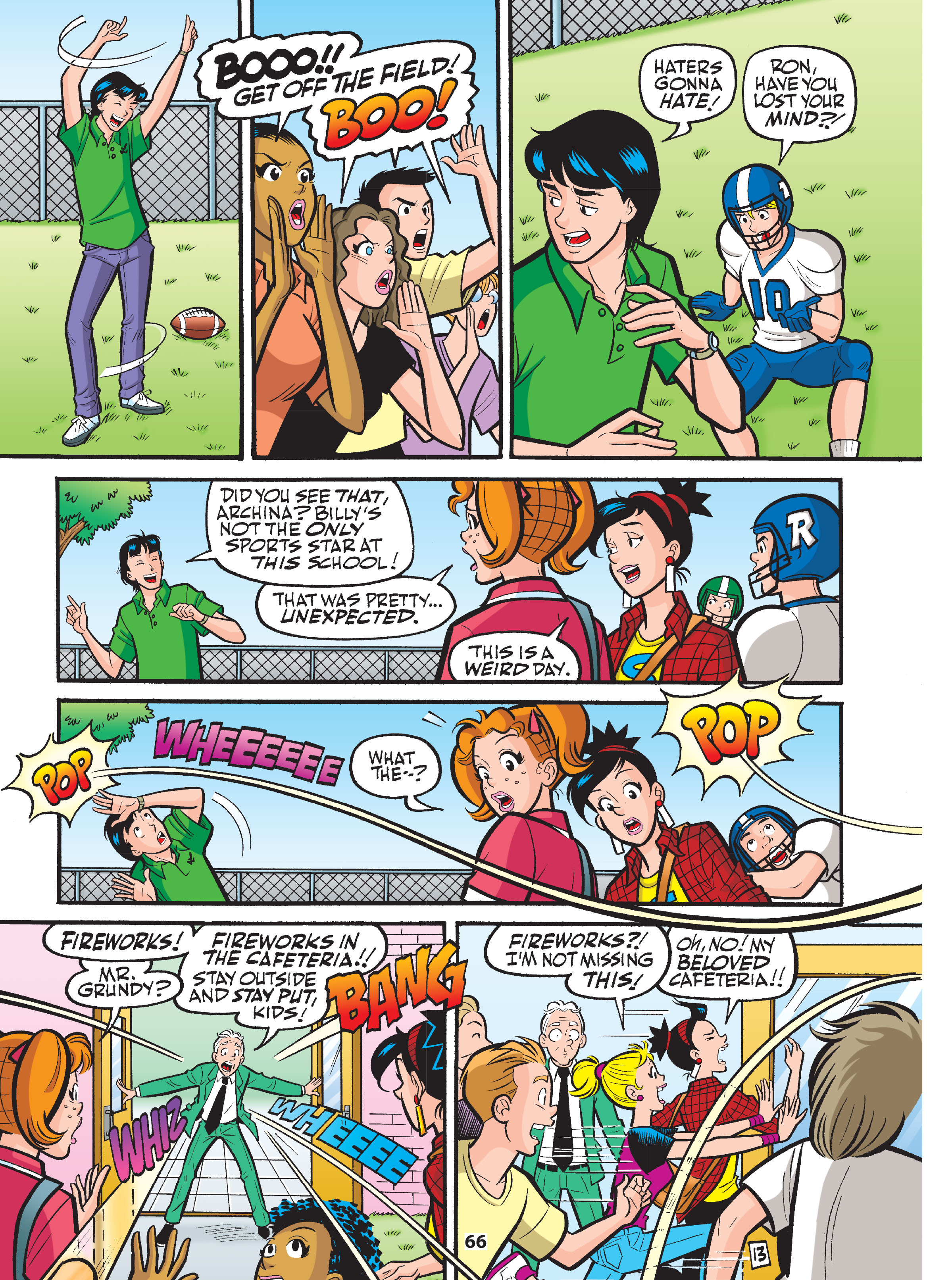 Read online Archie Comics Super Special comic -  Issue #5 - 64