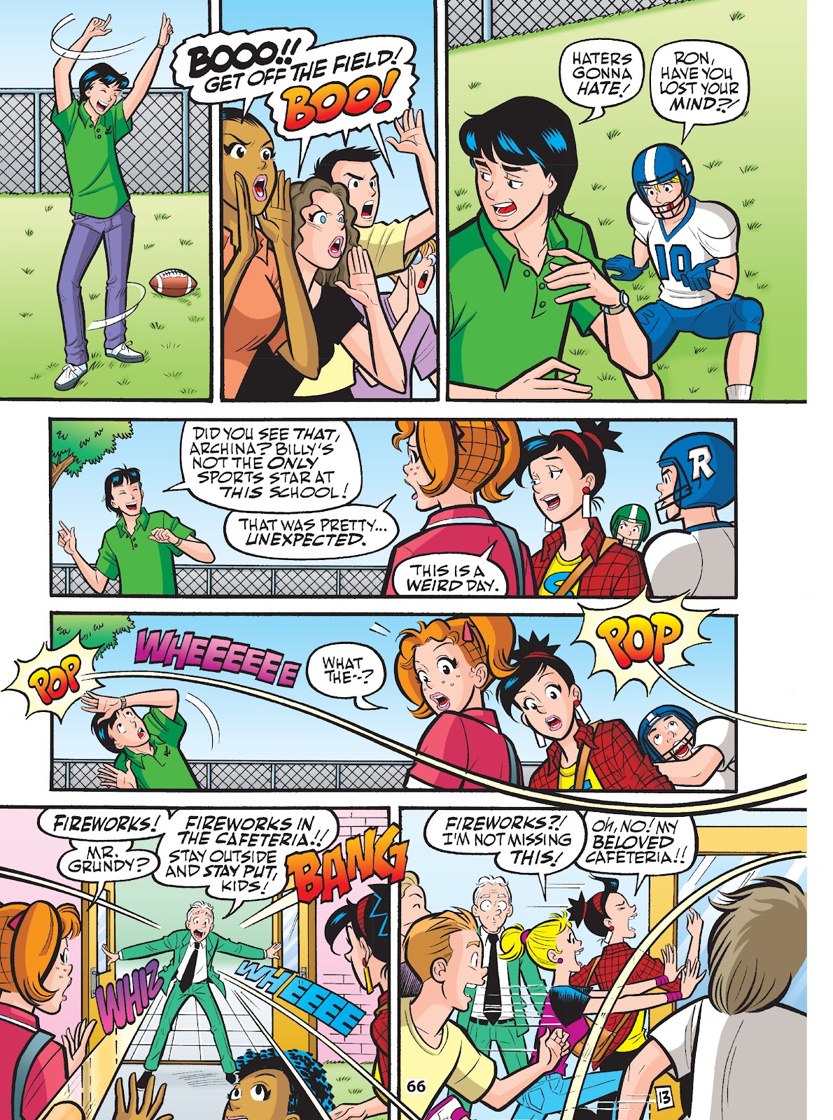Archie Comics Super Special issue 5 - Page 64
