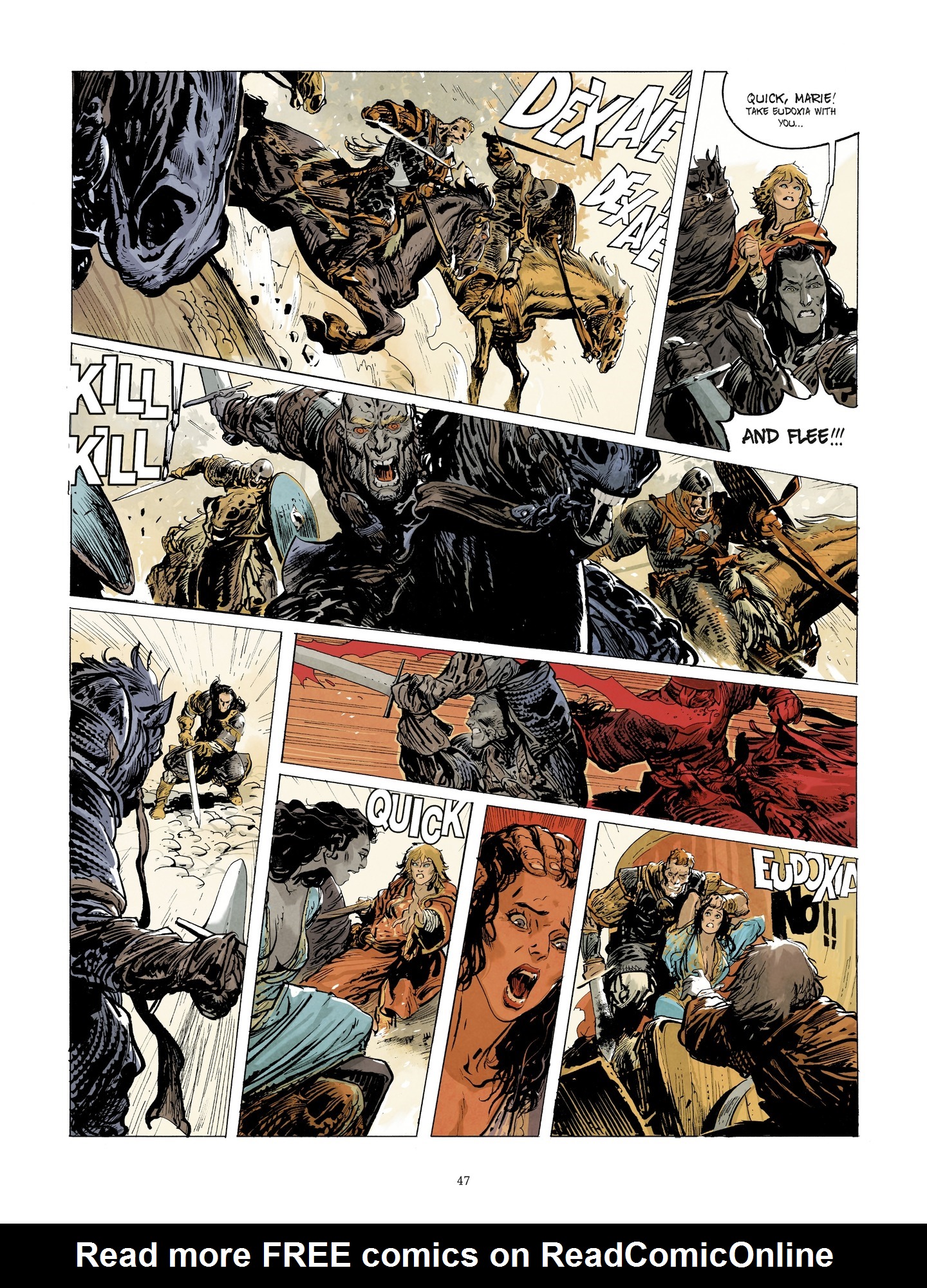 Read online Ira Dei comic -  Issue #3 - 46
