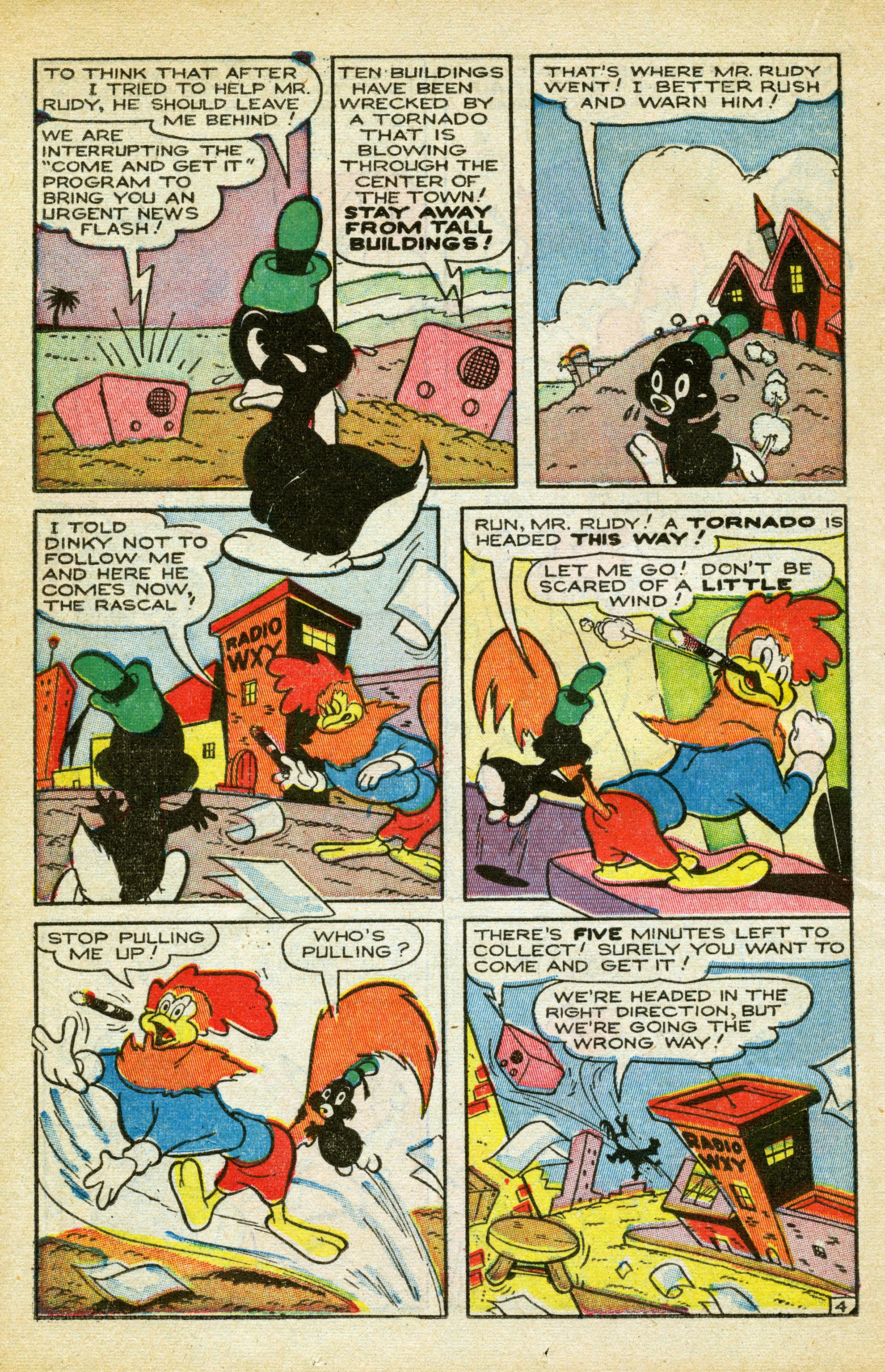 Read online Terry-Toons Comics comic -  Issue #49 - 36