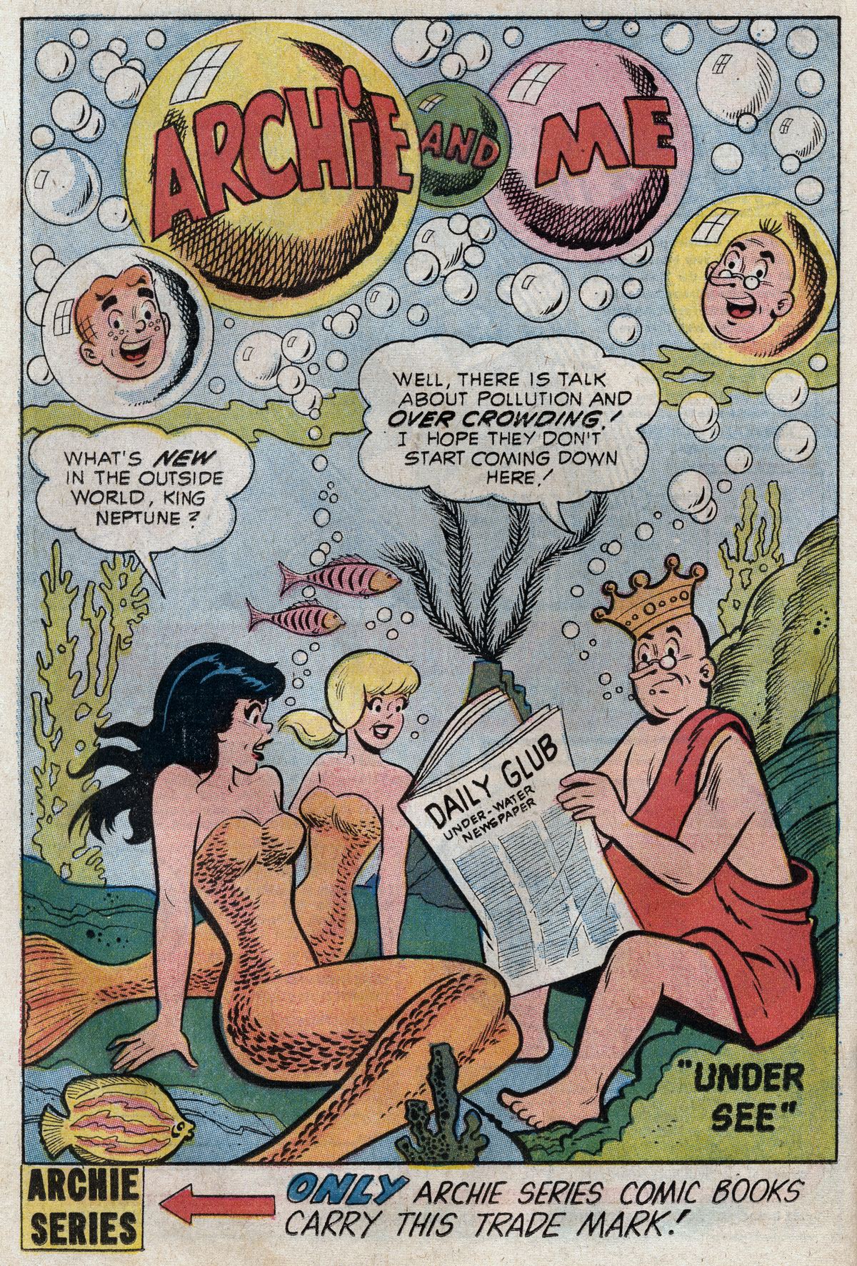 Read online Archie and Me comic -  Issue #44 - 35