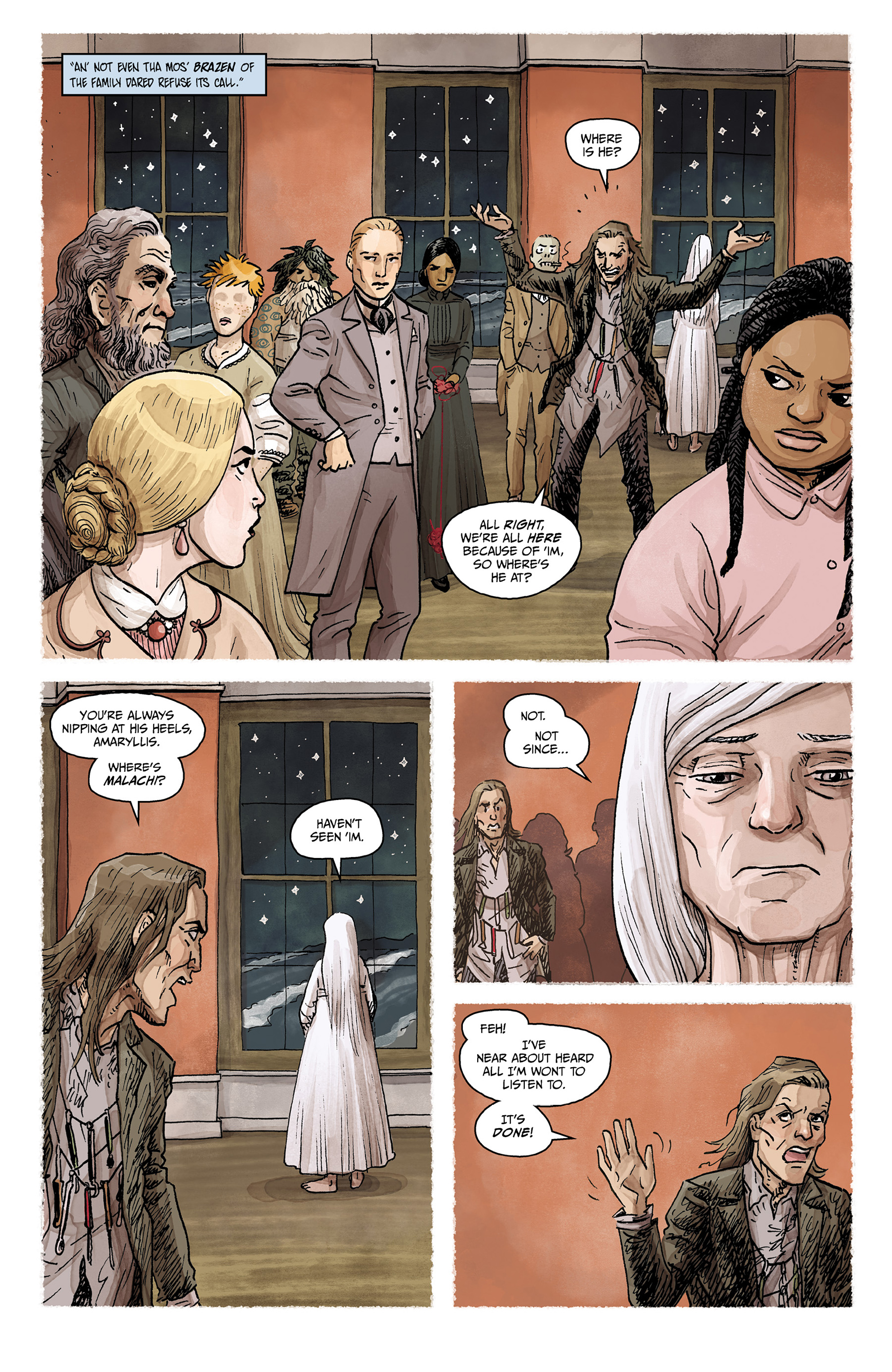 Read online Harrow County comic -  Issue #18 - 3