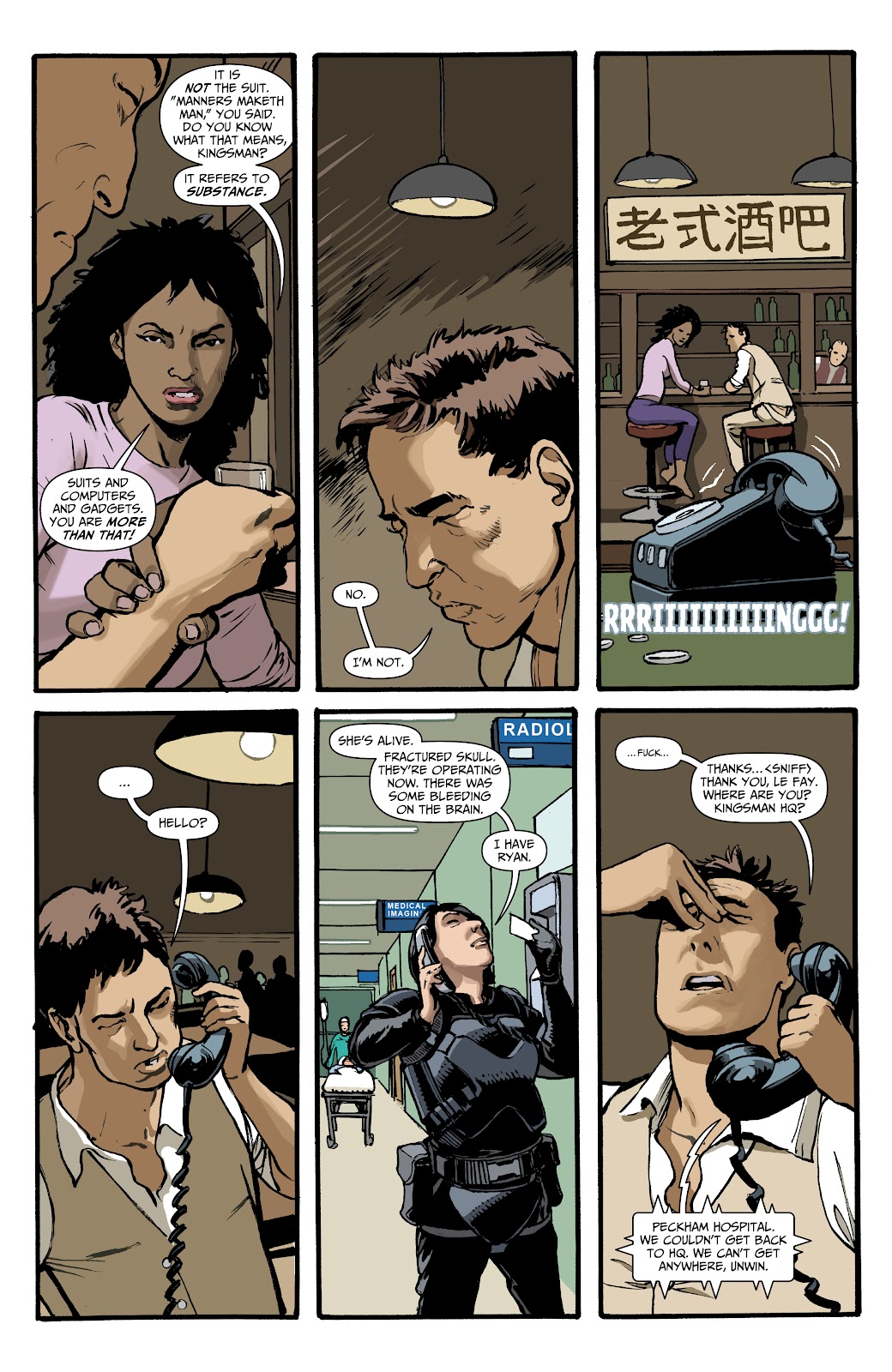 Kingsman issue TPB 2 - Page 99
