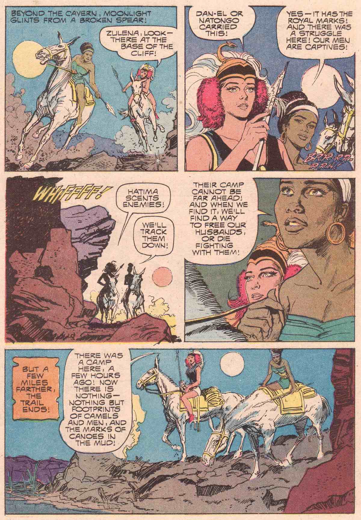 Read online Brothers of the Spear comic -  Issue #3 - 11