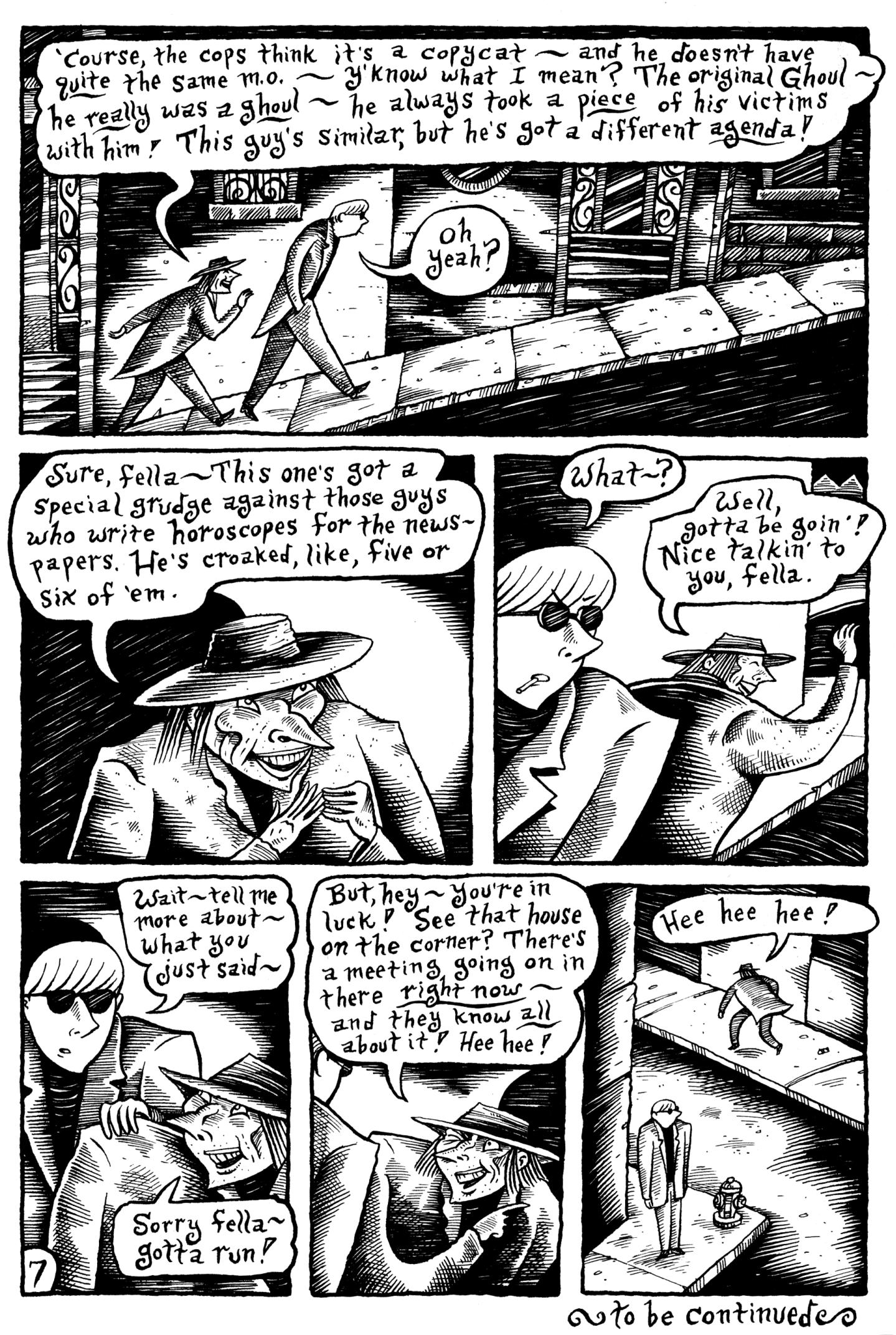 Read online Zero Zero comic -  Issue #4 - 12