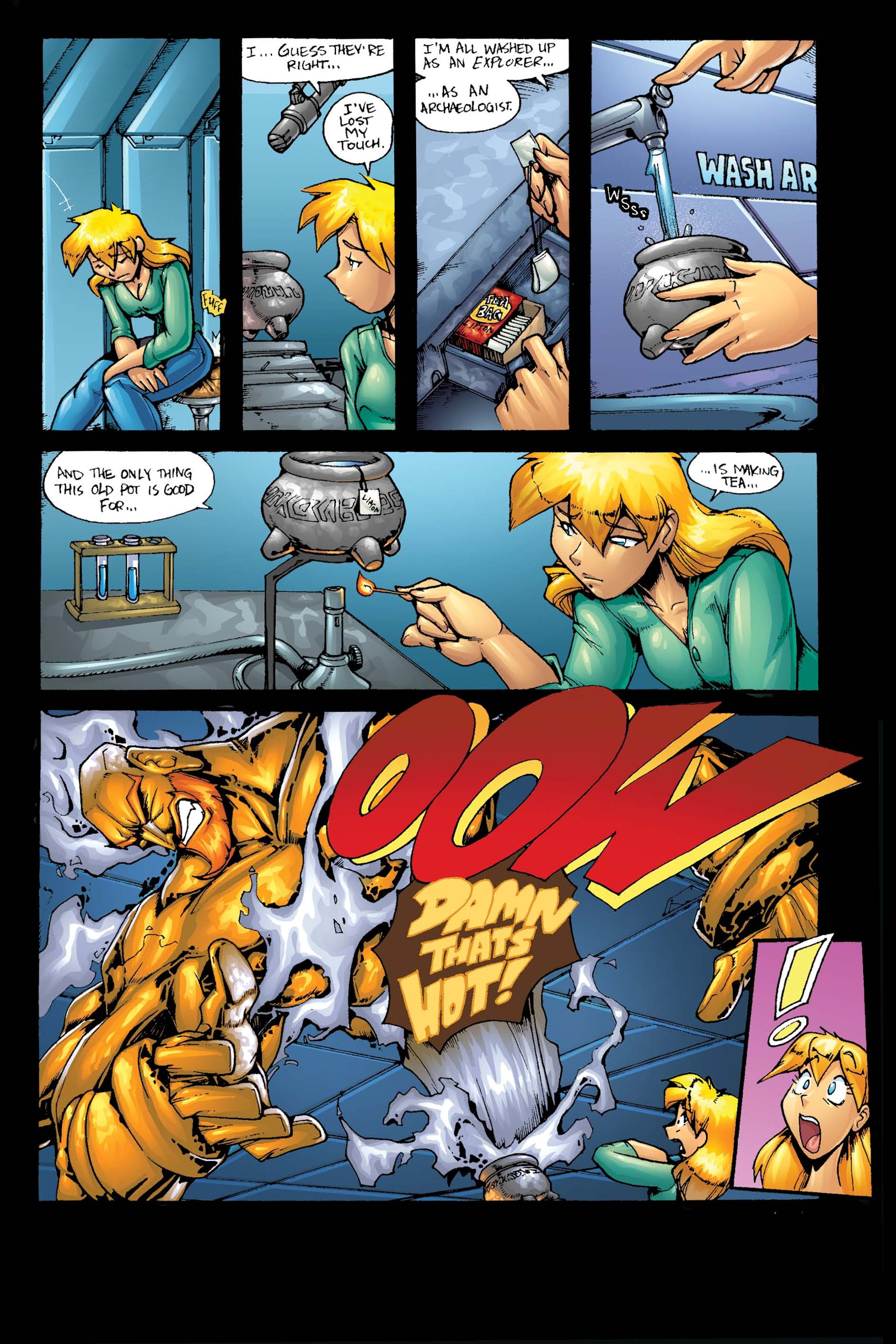 Read online Gold Digger (1999) comic -  Issue #3 - 17