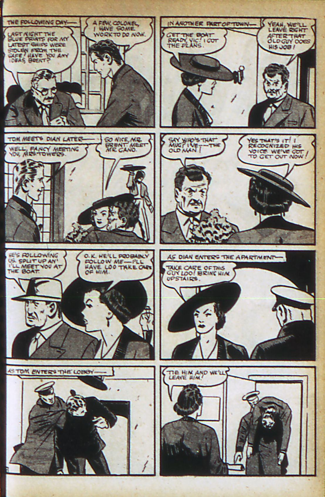 Read online Adventure Comics (1938) comic -  Issue #38 - 48