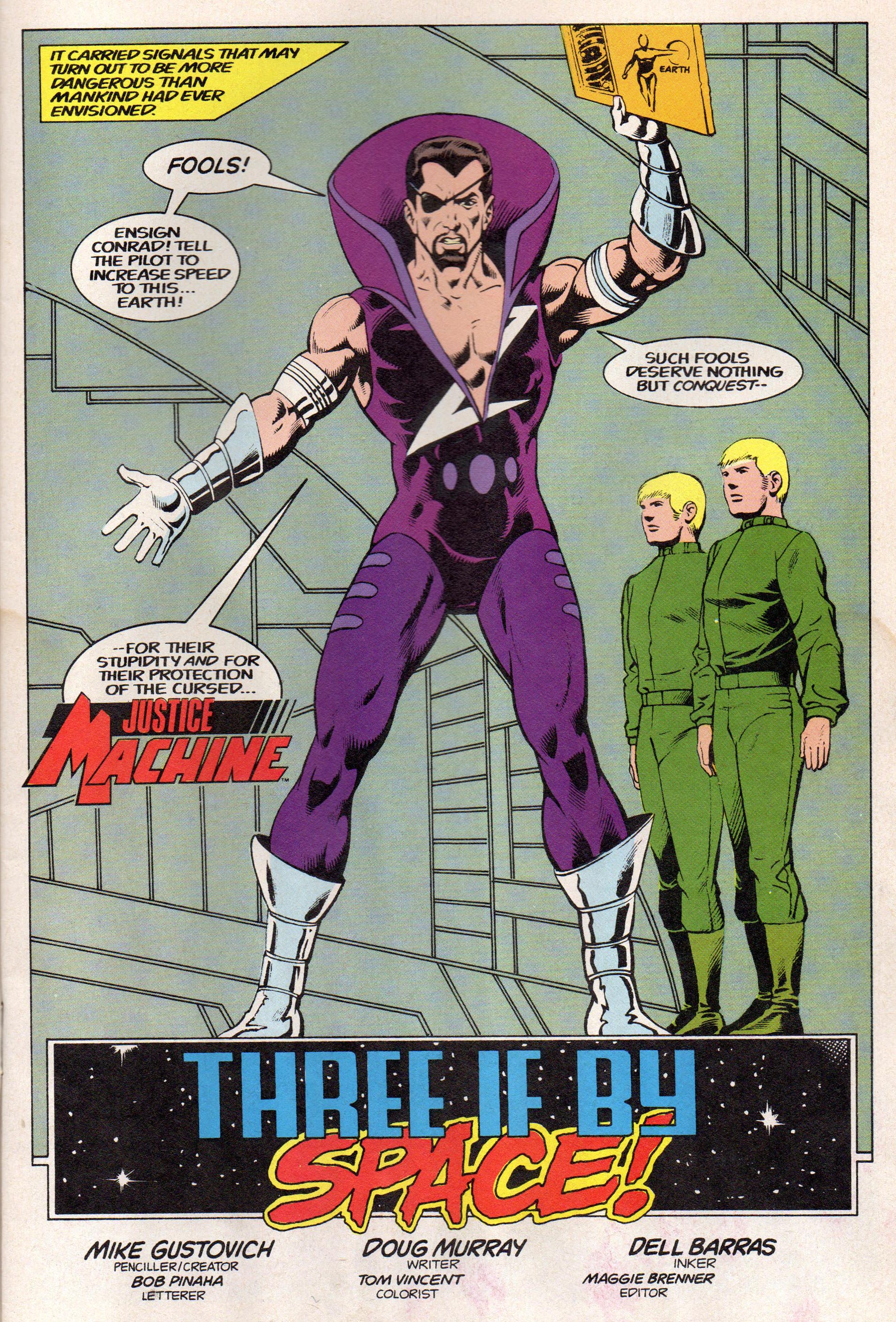 Read online Justice Machine comic -  Issue #19 - 5