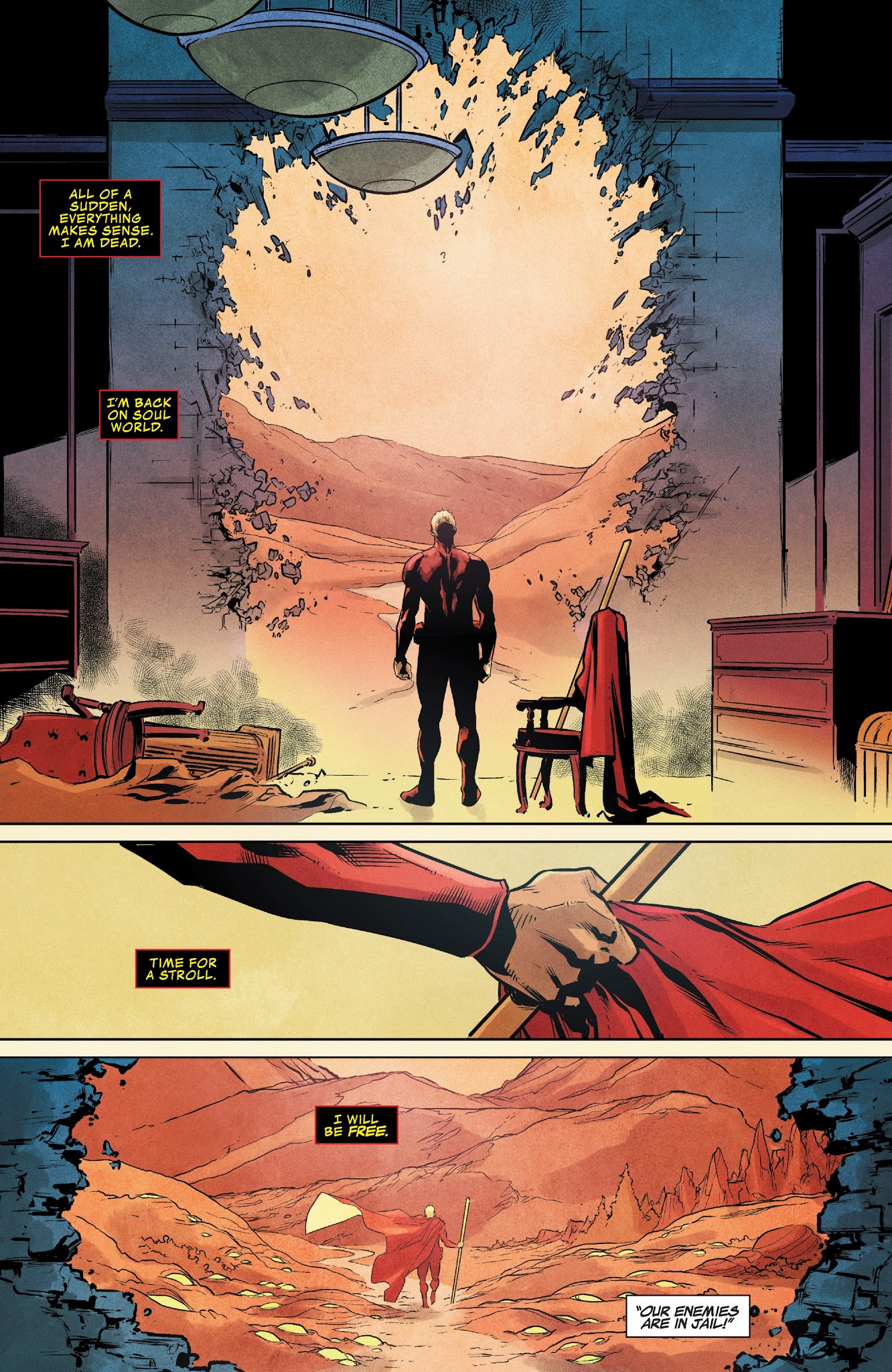 Read online Guardians of the Galaxy (2018) comic -  Issue #150 - 8