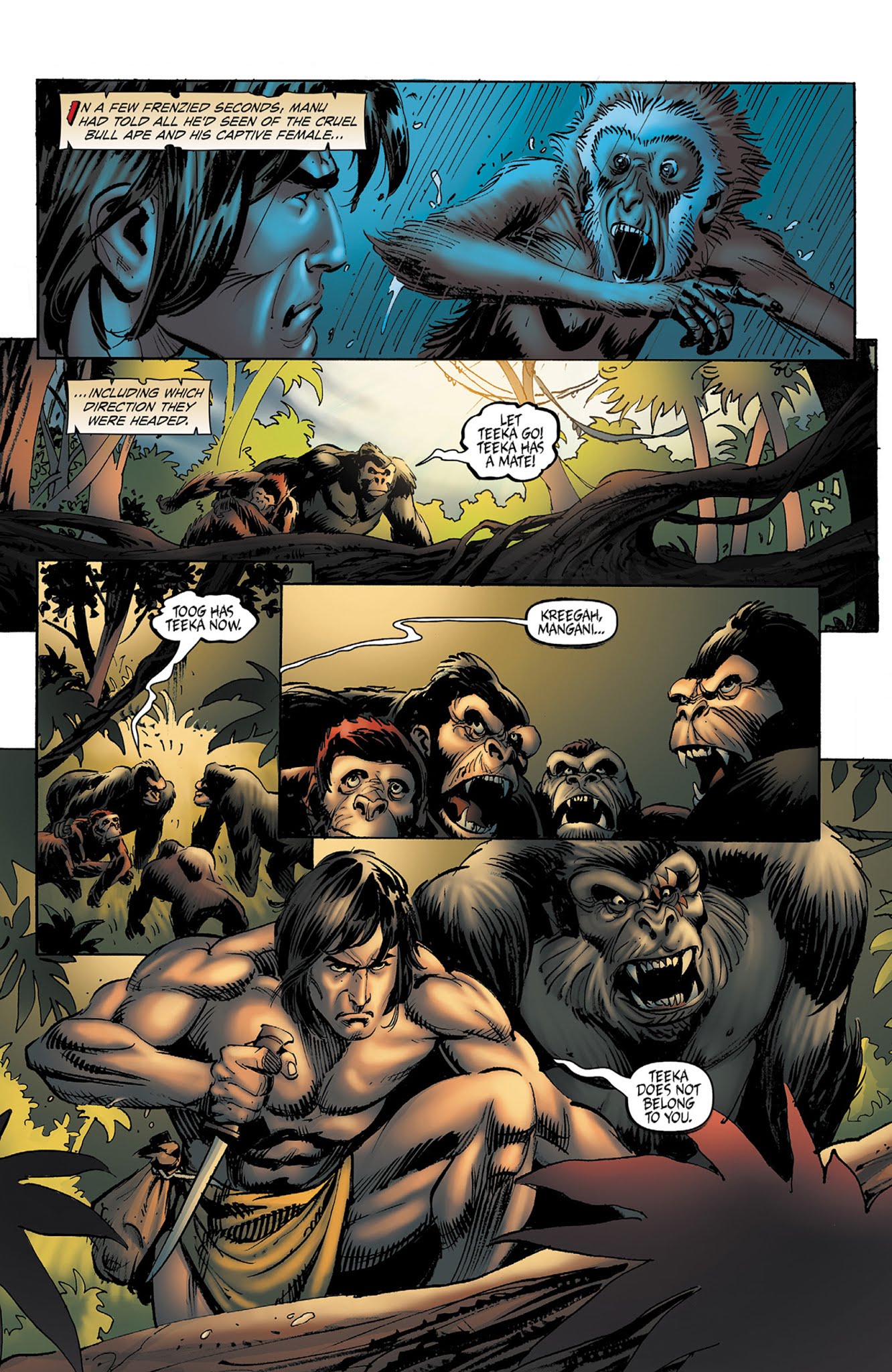 Read online Edgar Rice Burroughs' Jungle Tales of Tarzan comic -  Issue # TPB (Part 2) - 21