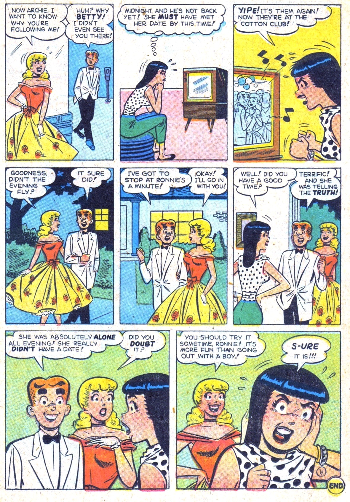 Read online Archie's Girls Betty and Veronica comic -  Issue #34 - 17