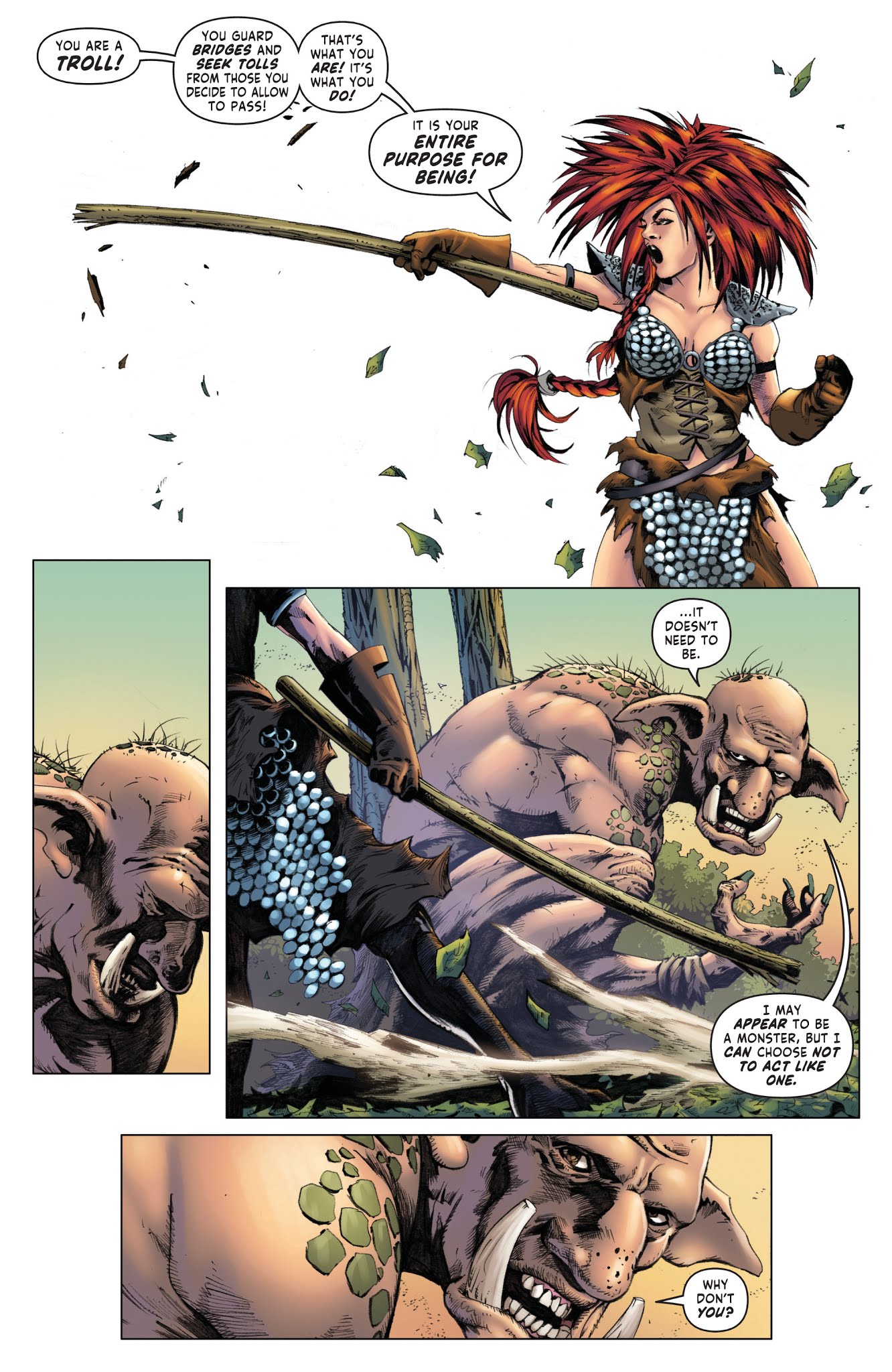 Read online Red Sonja Vol. 4 comic -  Issue #22 - 18