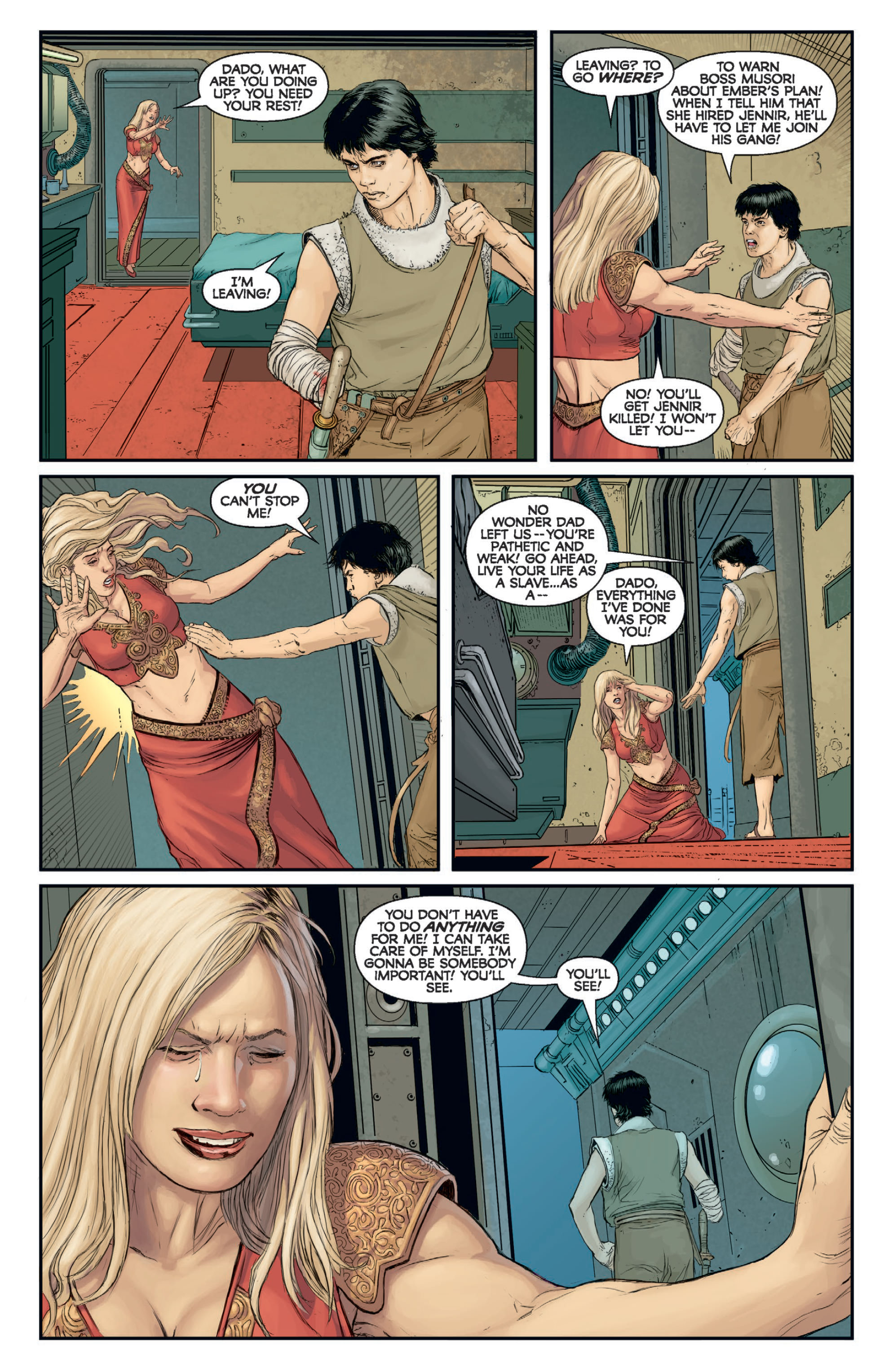 Read online Star Wars Legends: The Empire Omnibus comic -  Issue # TPB 1 (Part 7) - 64