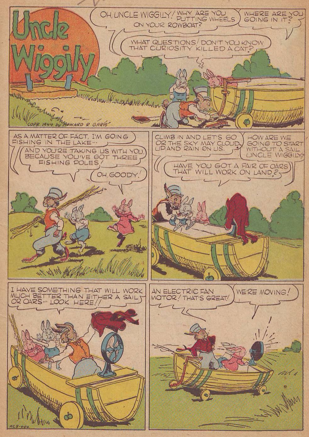 Read online Animal Comics comic -  Issue #8 - 3