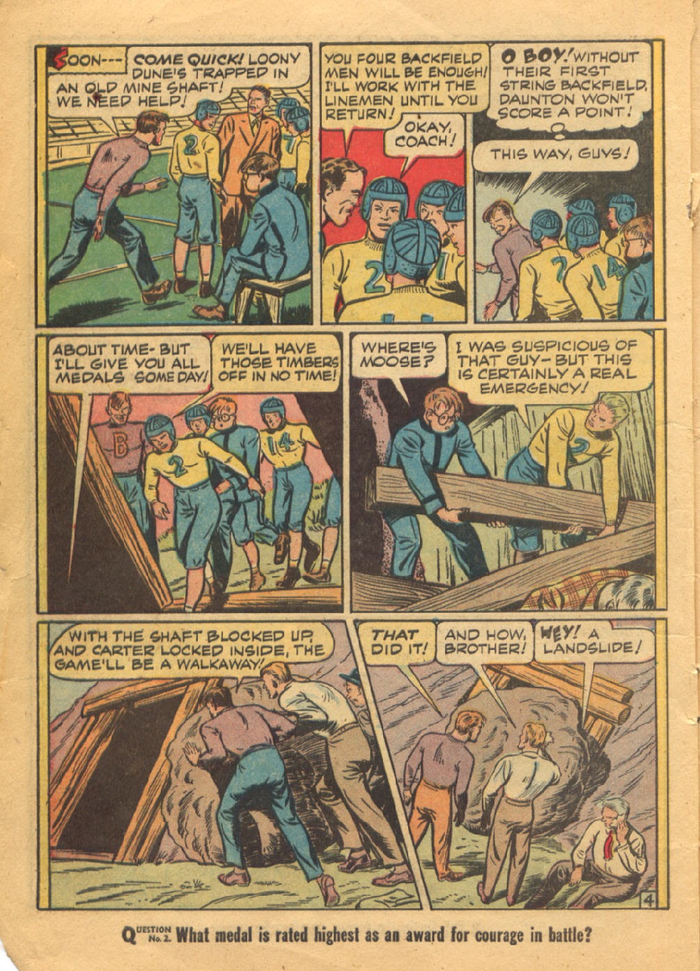 Read online Target Comics comic -  Issue #74 - 6